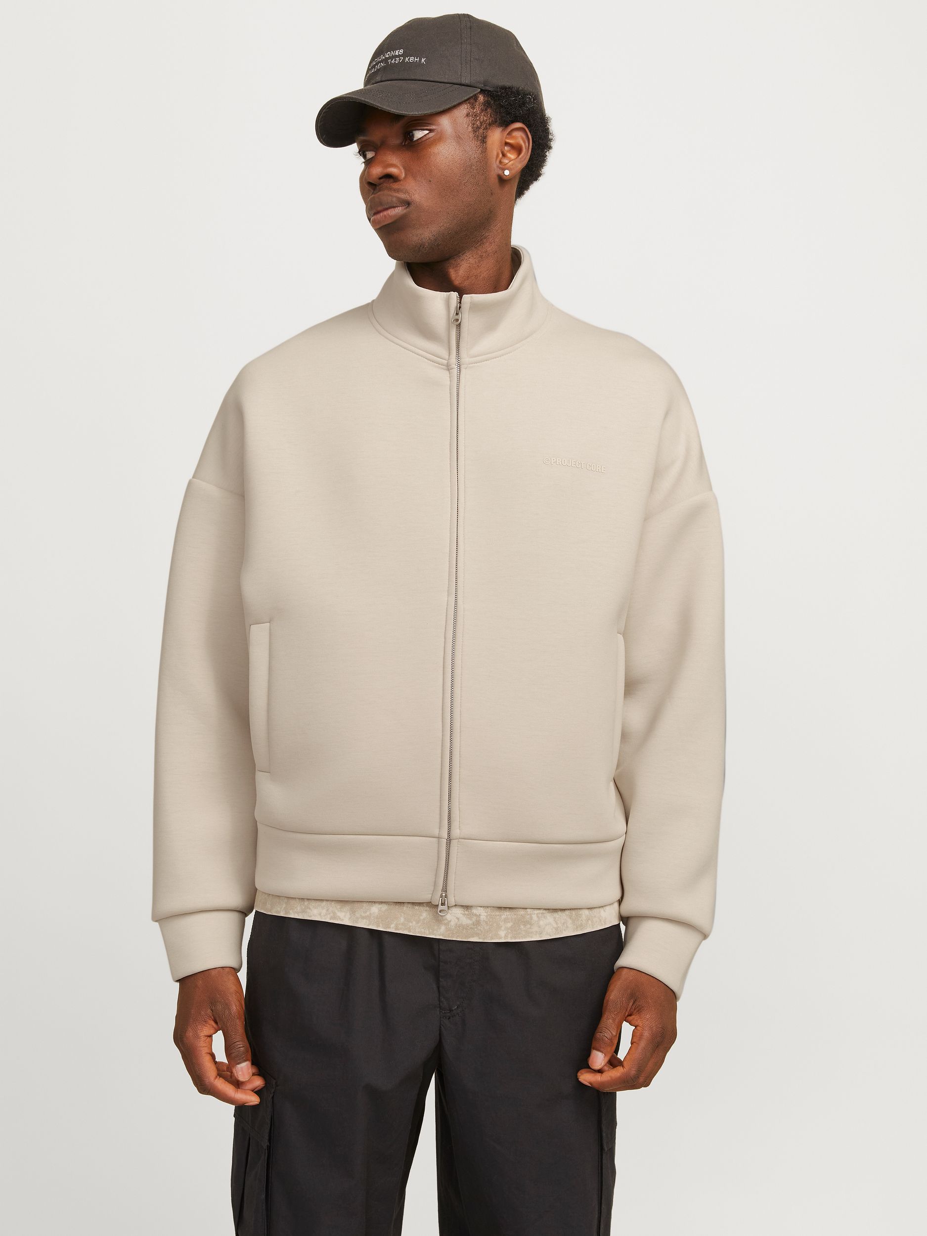 Jack&Jones |  Jack&Jones Sweatjacke  | M | moonbeam