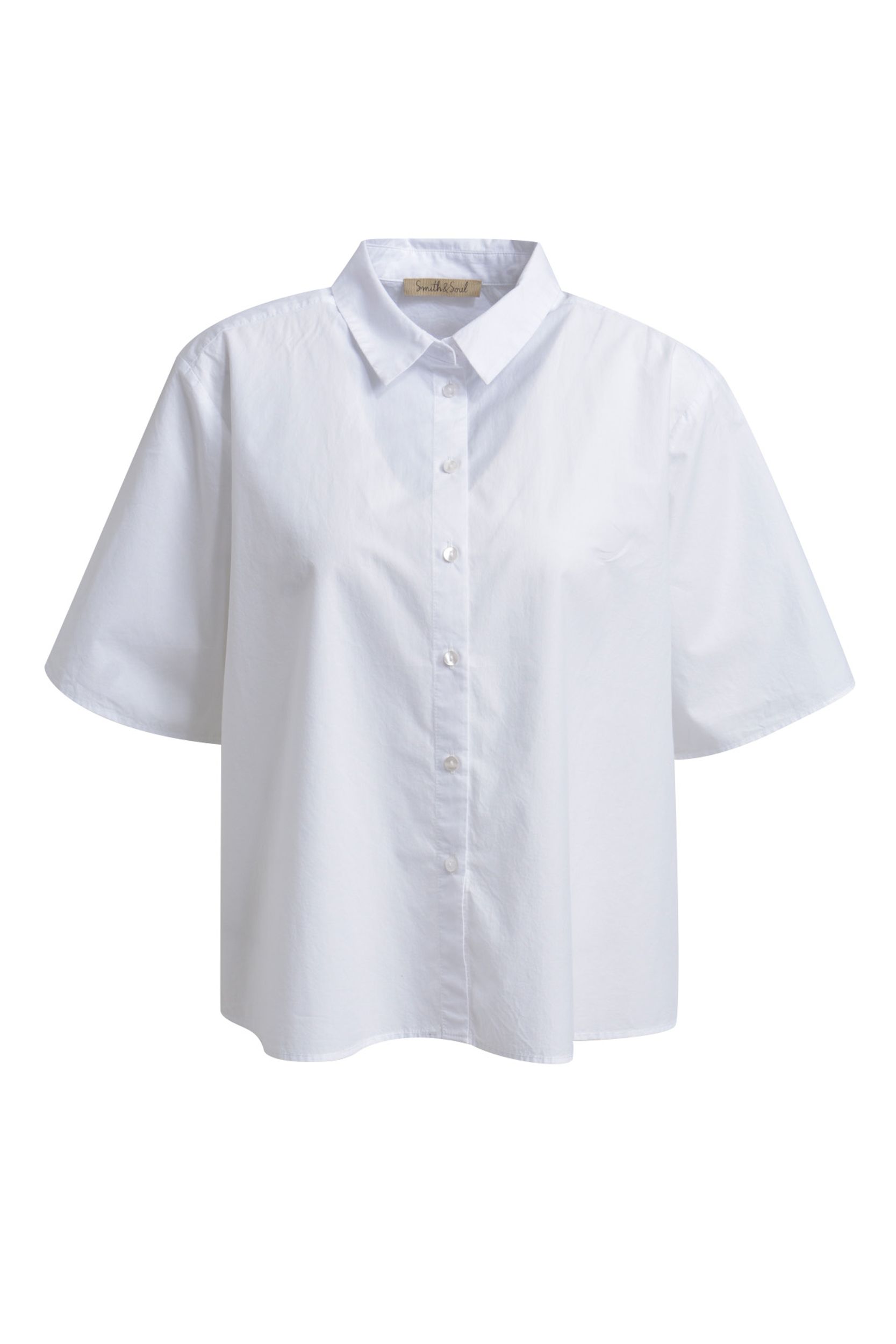 Smith&Soul |  Smith&Soul Shirt  | S | white