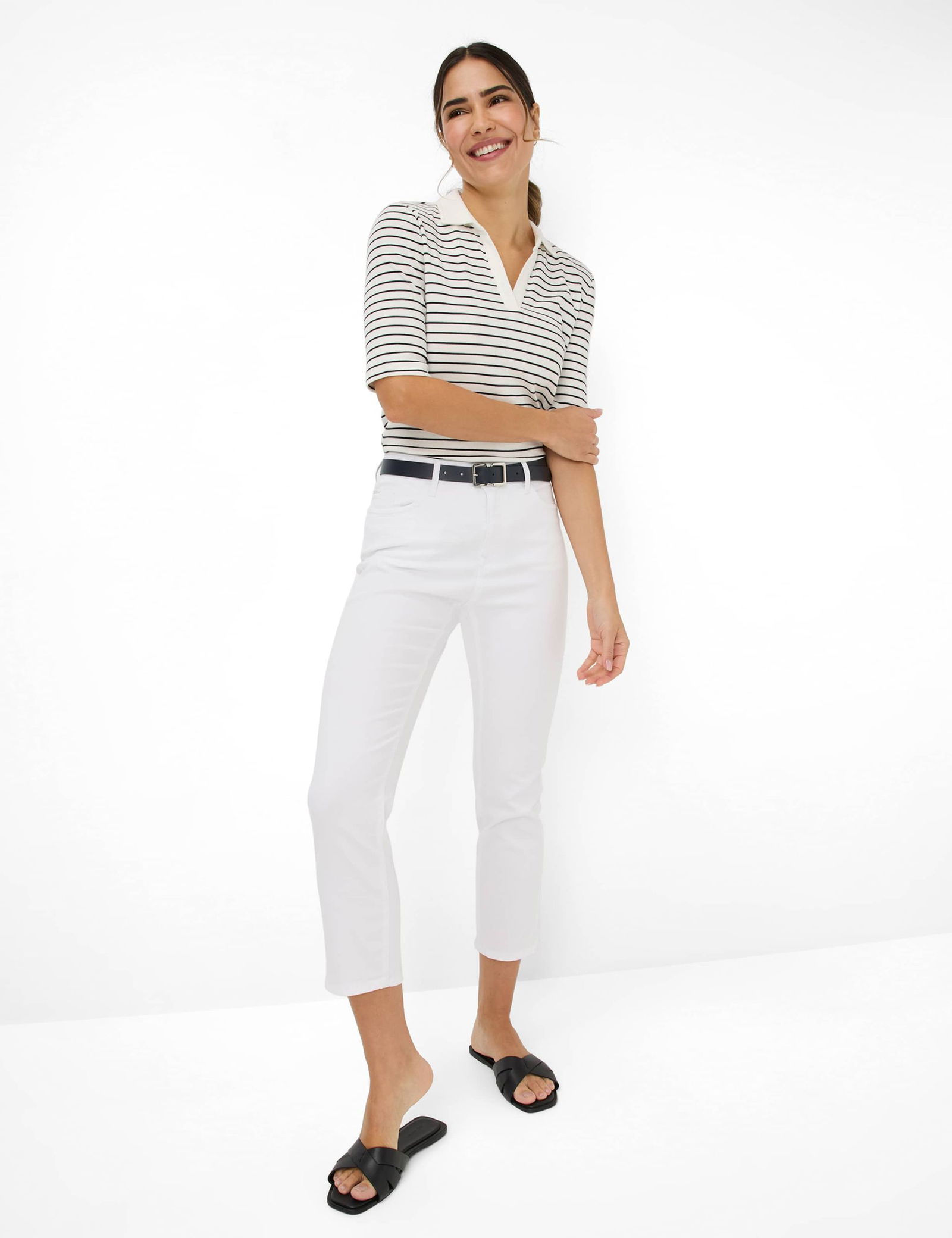 Brax |  Brax 7/8 Hose "Mary S" | 44 | white