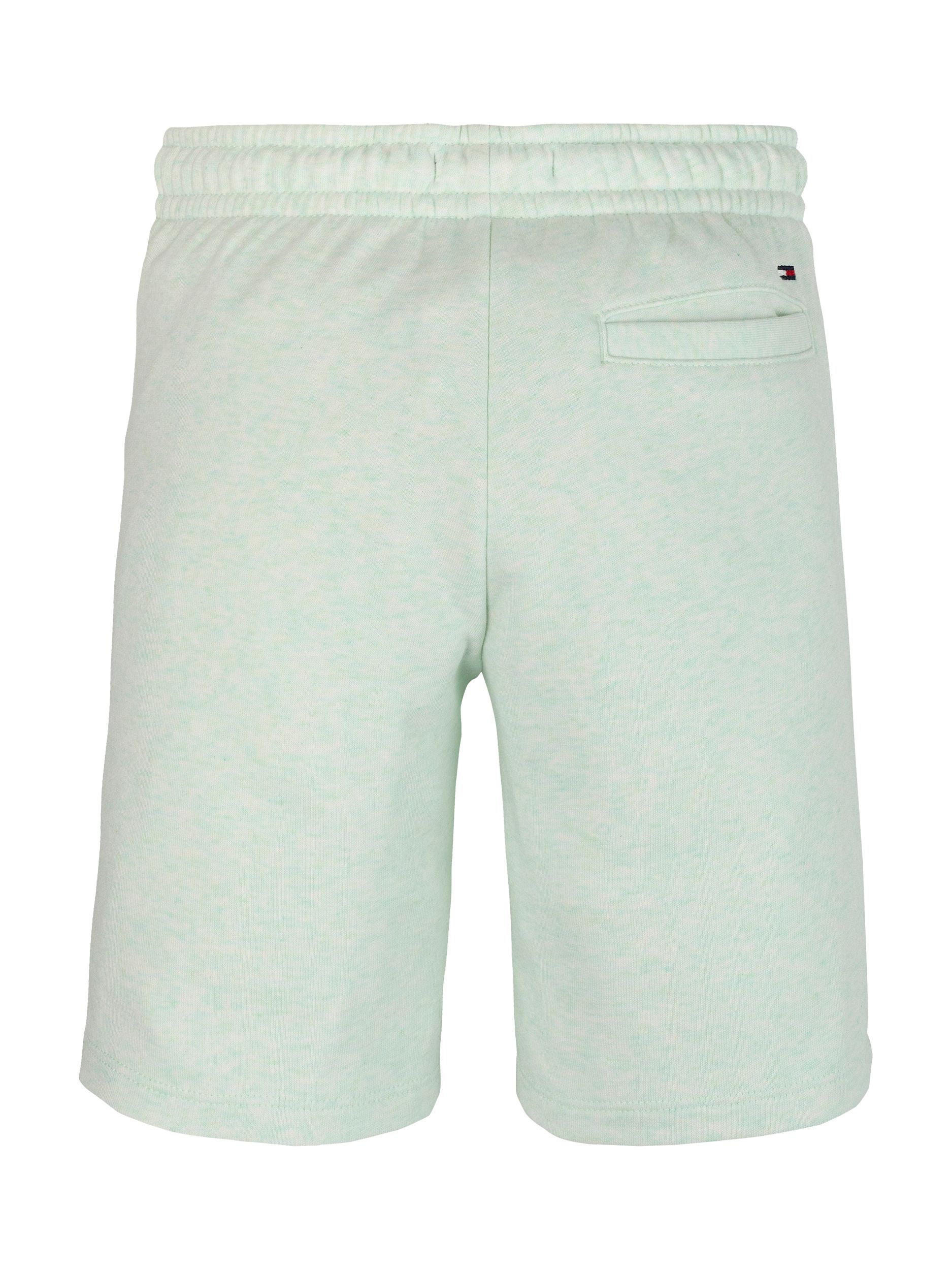 Tommy Hilfiger |  HILFIGER VARSITY SWEATSHORT | 14 | dew green heather