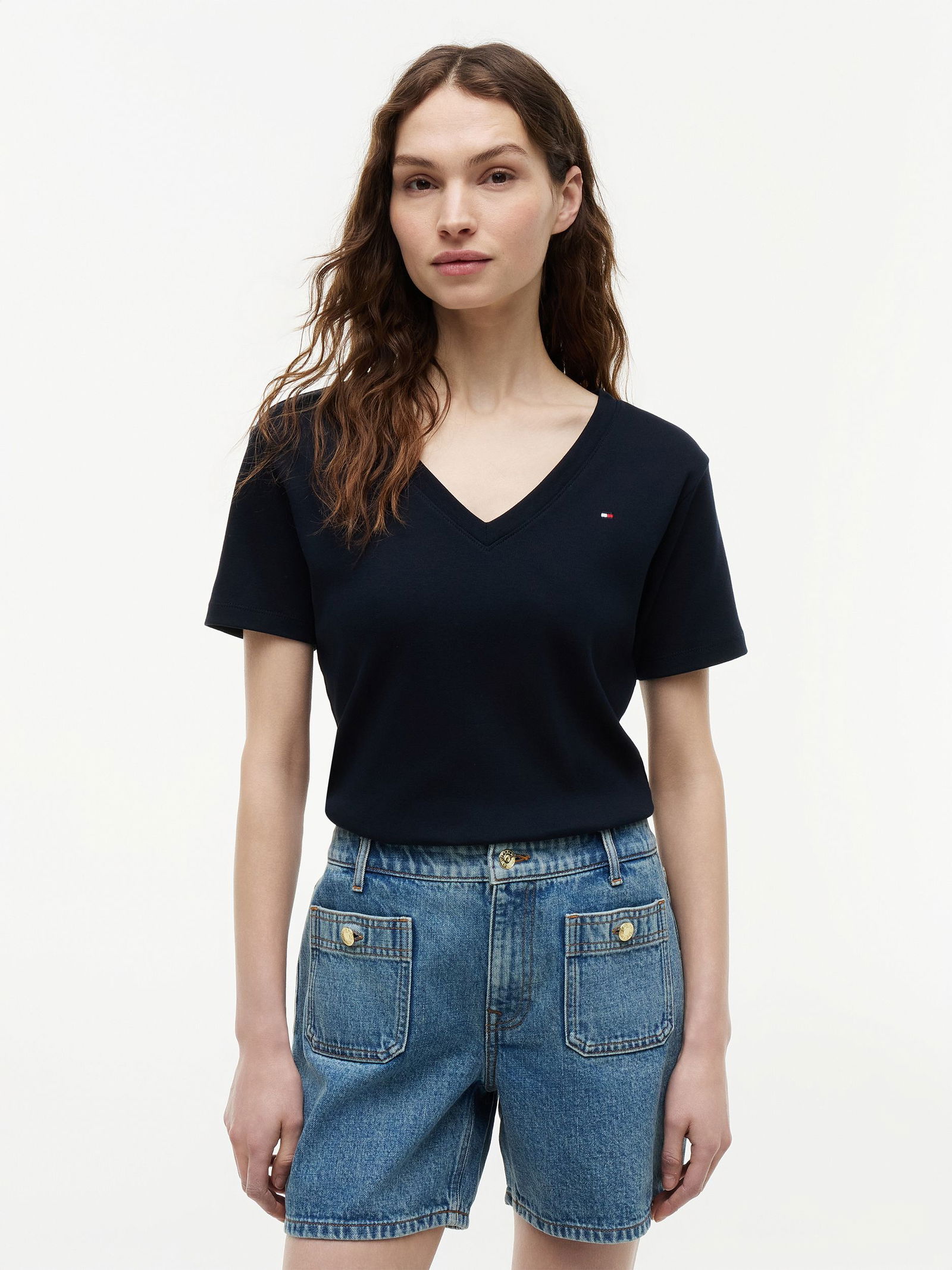 Tommy Hilfiger |  Tommy Hilfiger Slim Cody T-Shirt | XXXL | fierce red