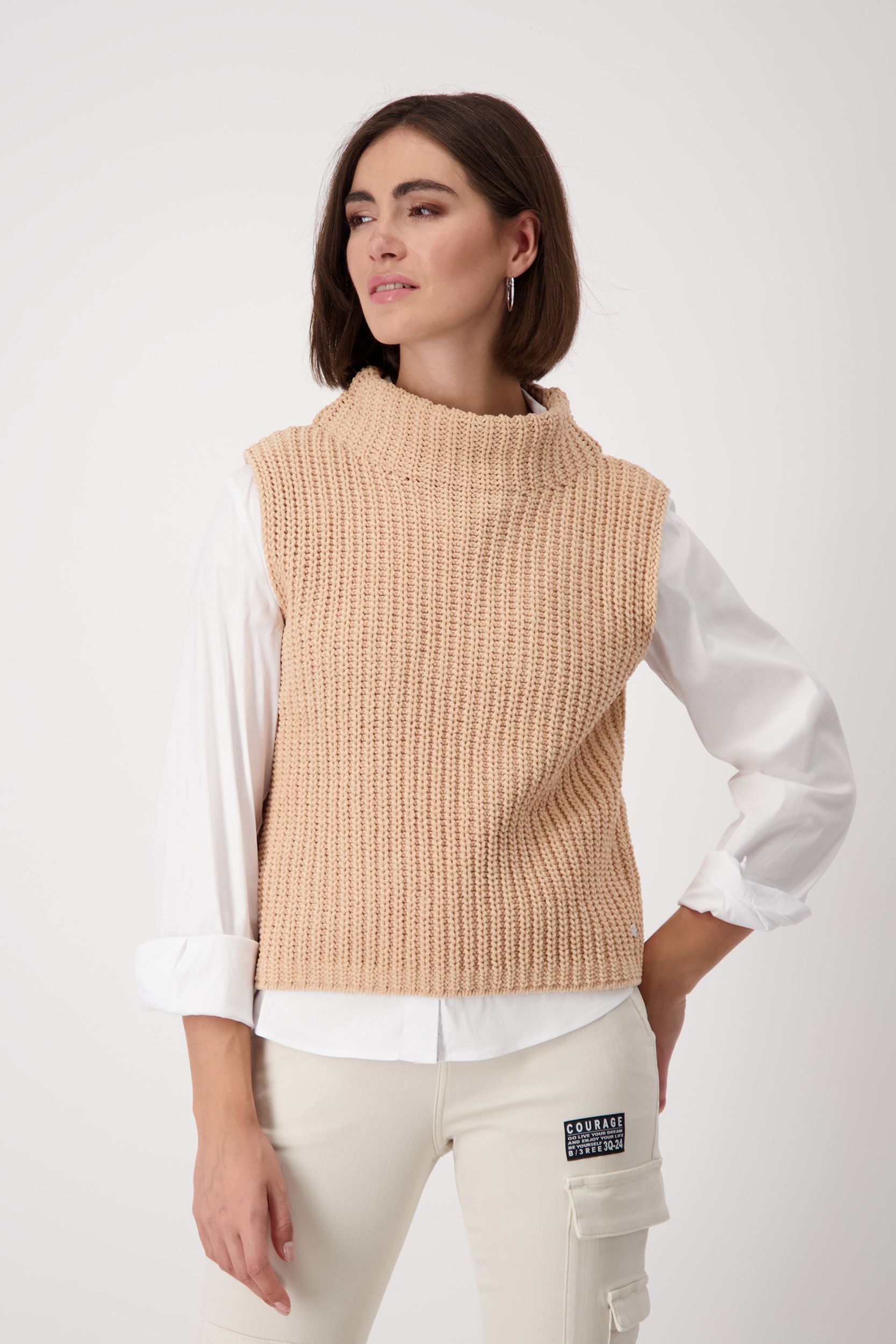 Monari |  Monari Pullover  | 42 | blush