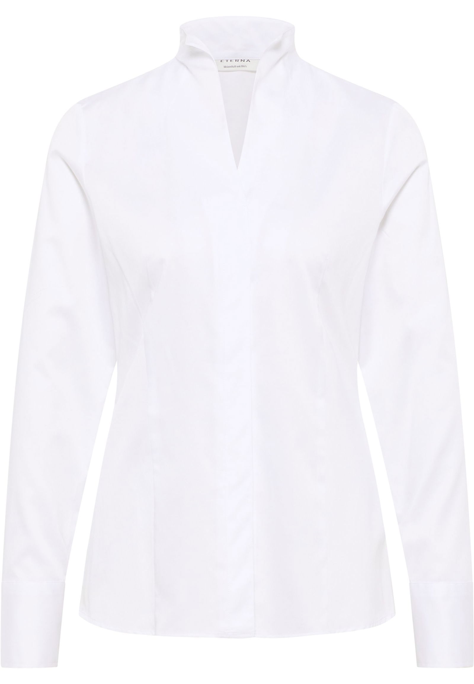 Eterna |  Eterna Businessbluse  | 50 | weiß