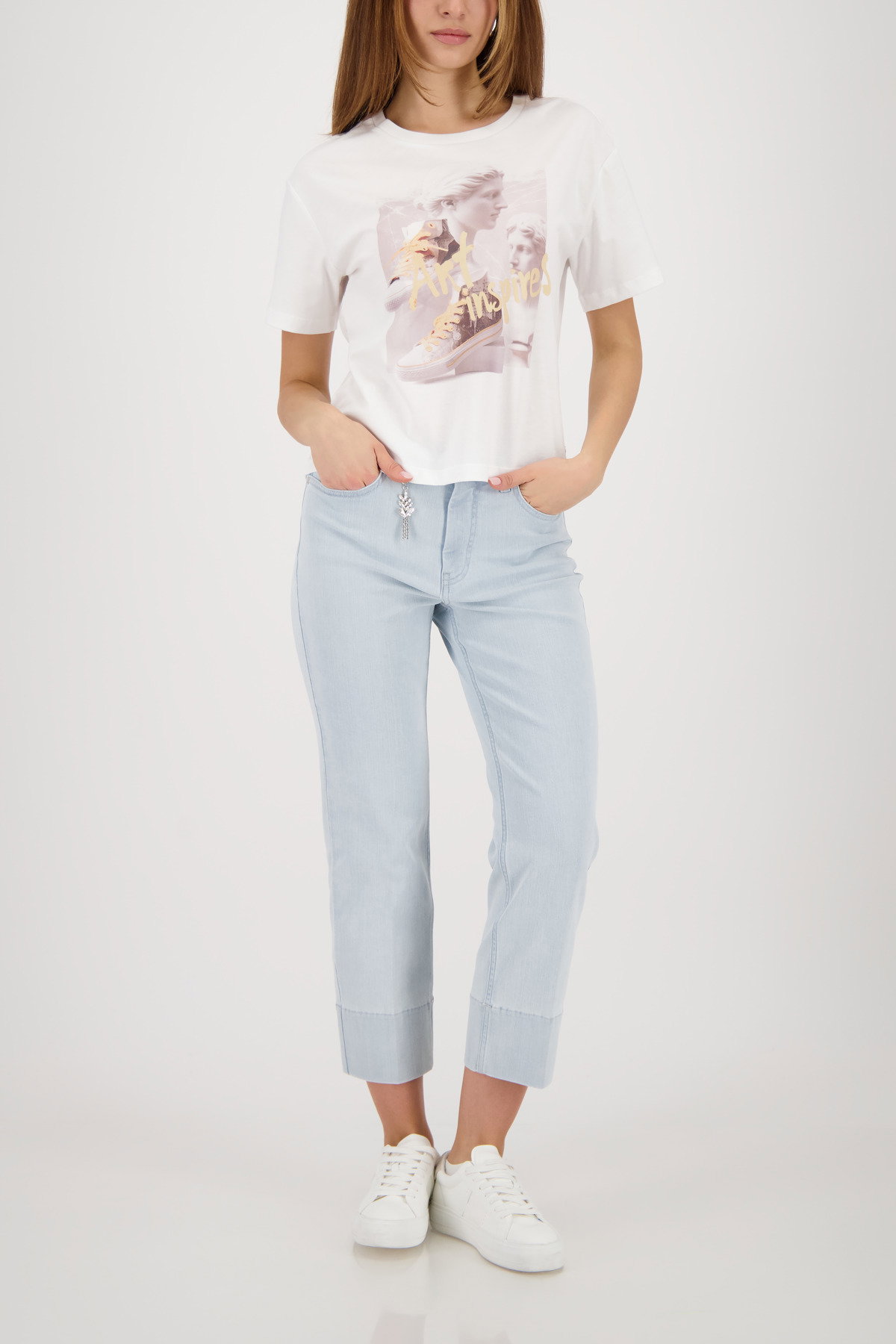 T-Shirt, pastel yellow #6