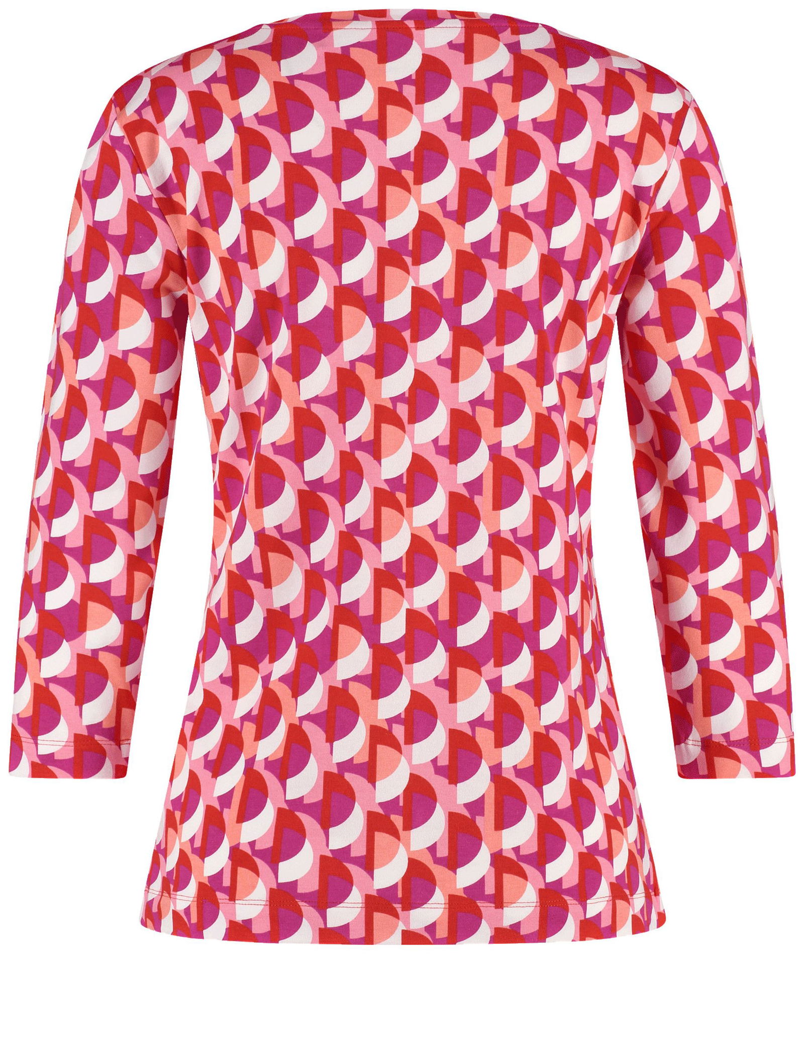 GERRY WEBER Collection |  GERRY WEBER Collection Shirt  | 46 | pink/orange/red aop