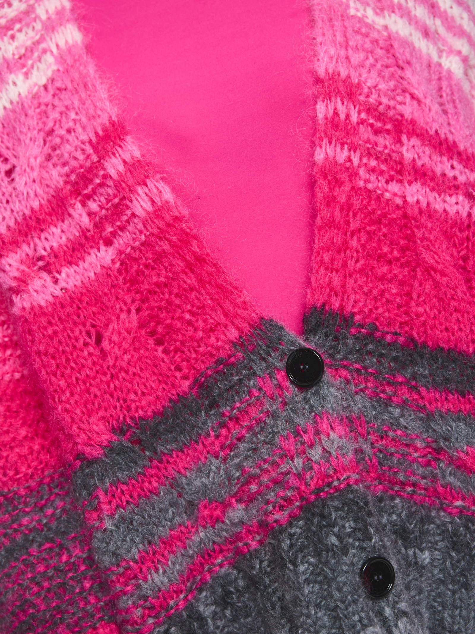 Marc Cain Sports Grobstrick Cardigan Knitted in Germany #5
