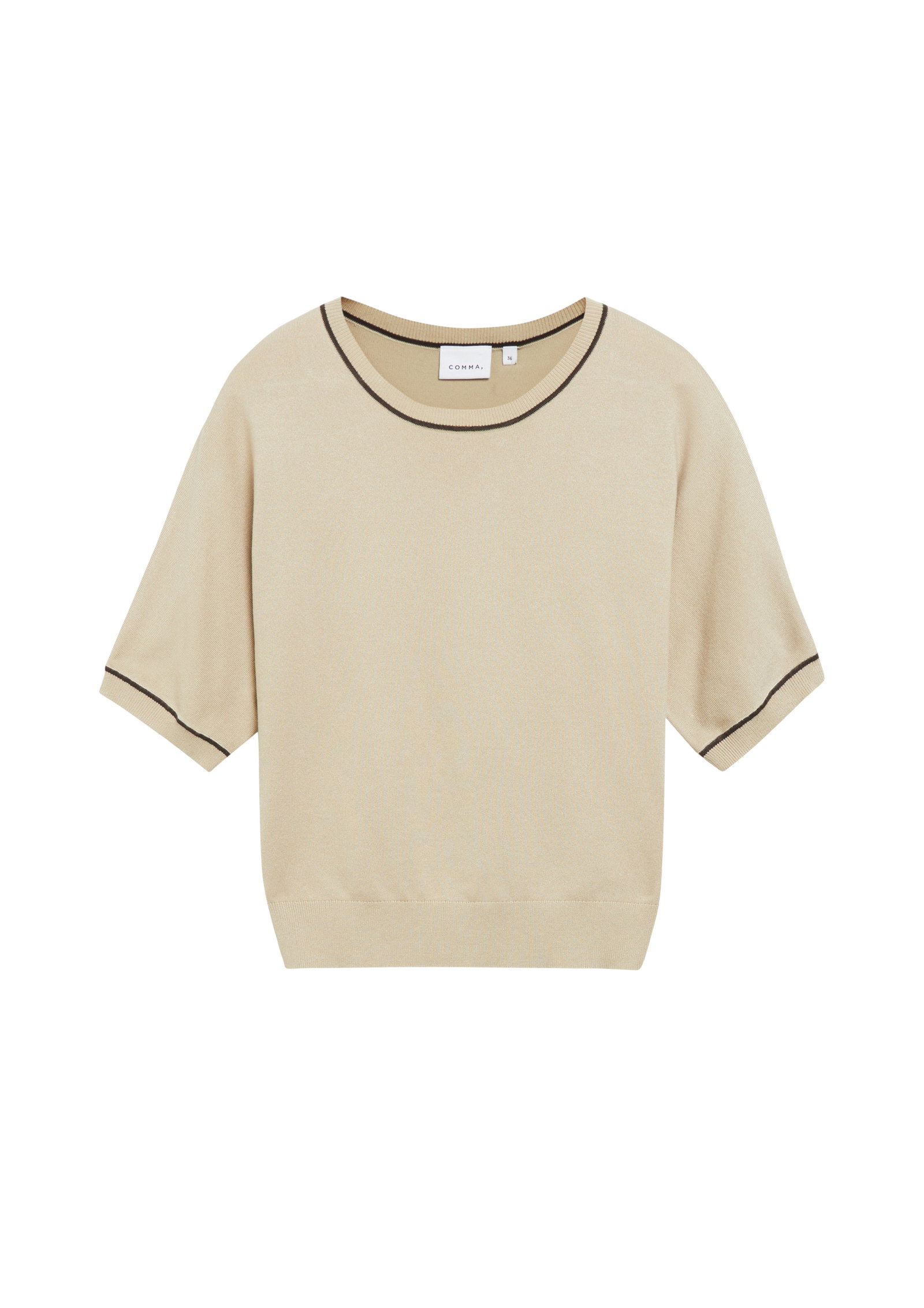 Strickpullover, BROWN #1