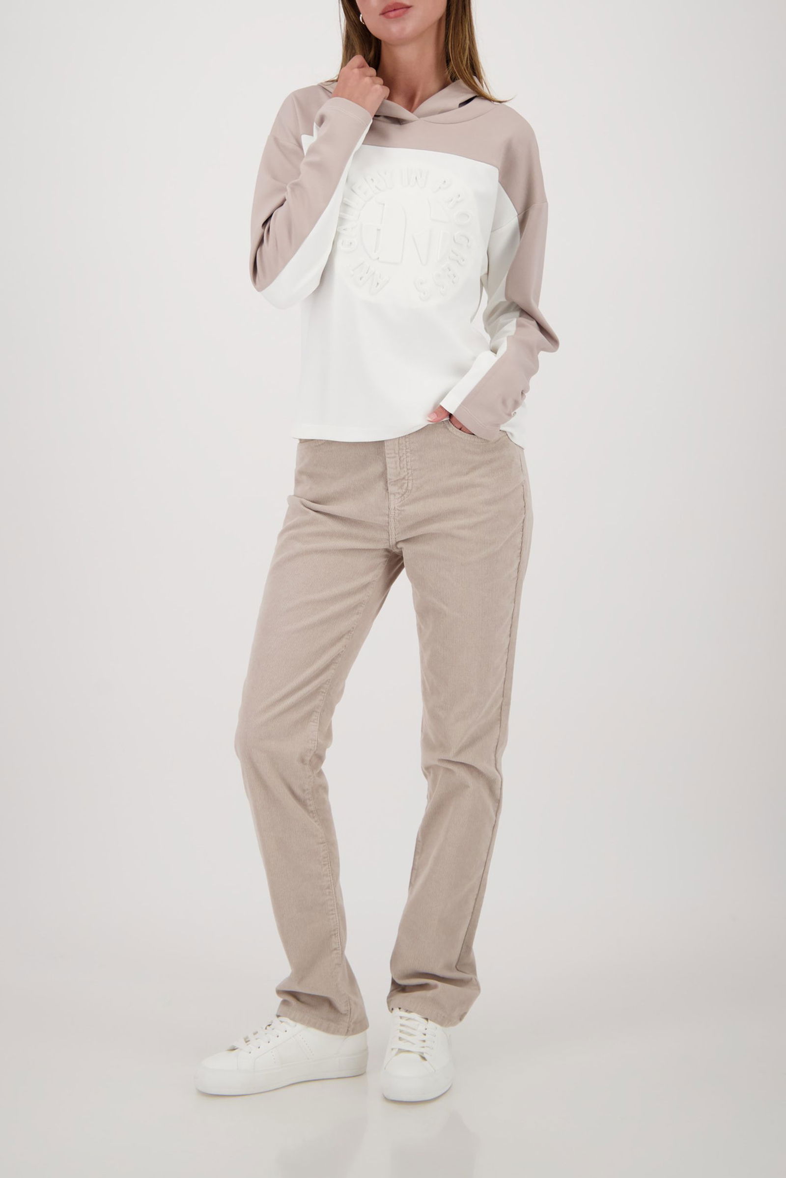 Monari |  Monari Sweatshirt  | 44 | off-white