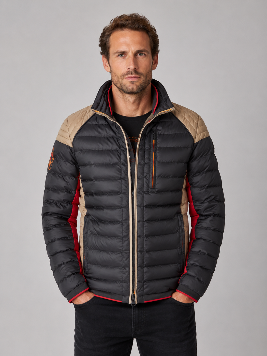 Wellensteyn Steppjacke "MOL Men Racing MOLMR-661" #1