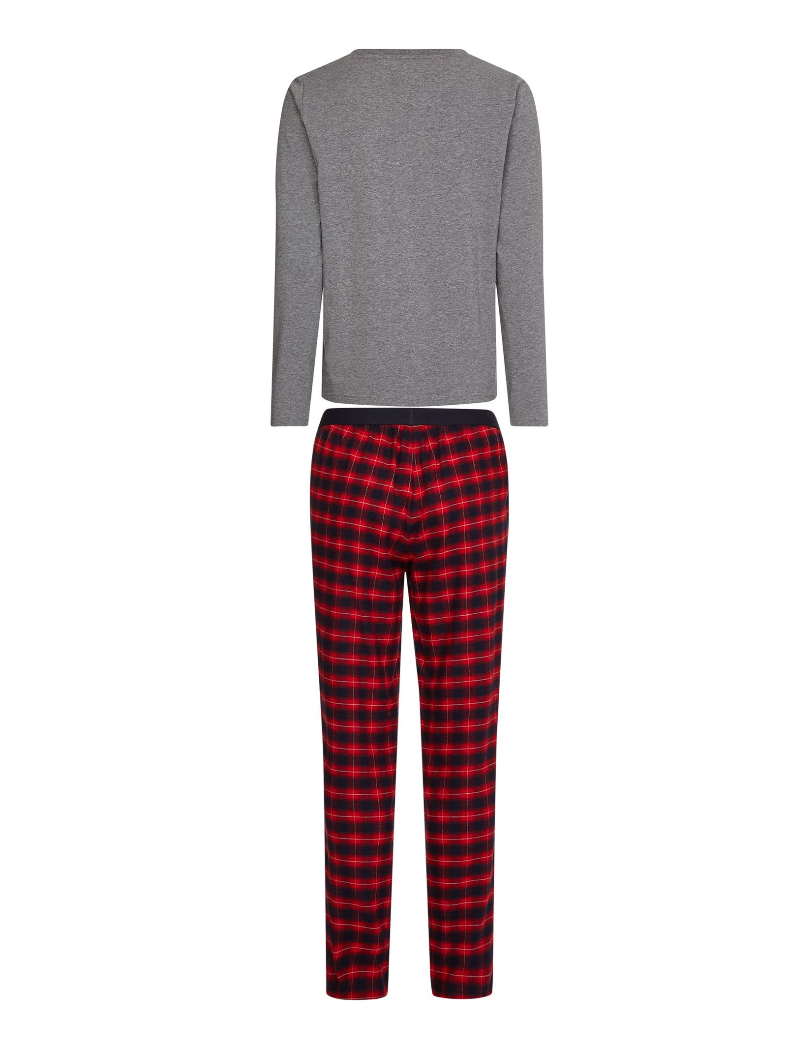 SET LS FLANNEL PANT HOLIDAY