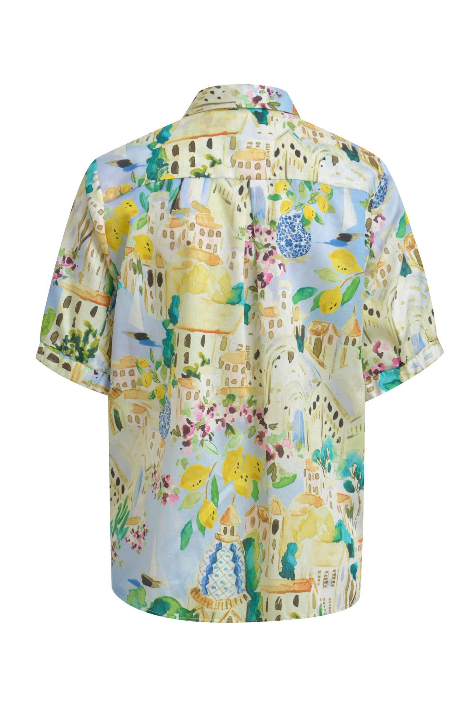 Milano |  Milano Druckbluse  | 38