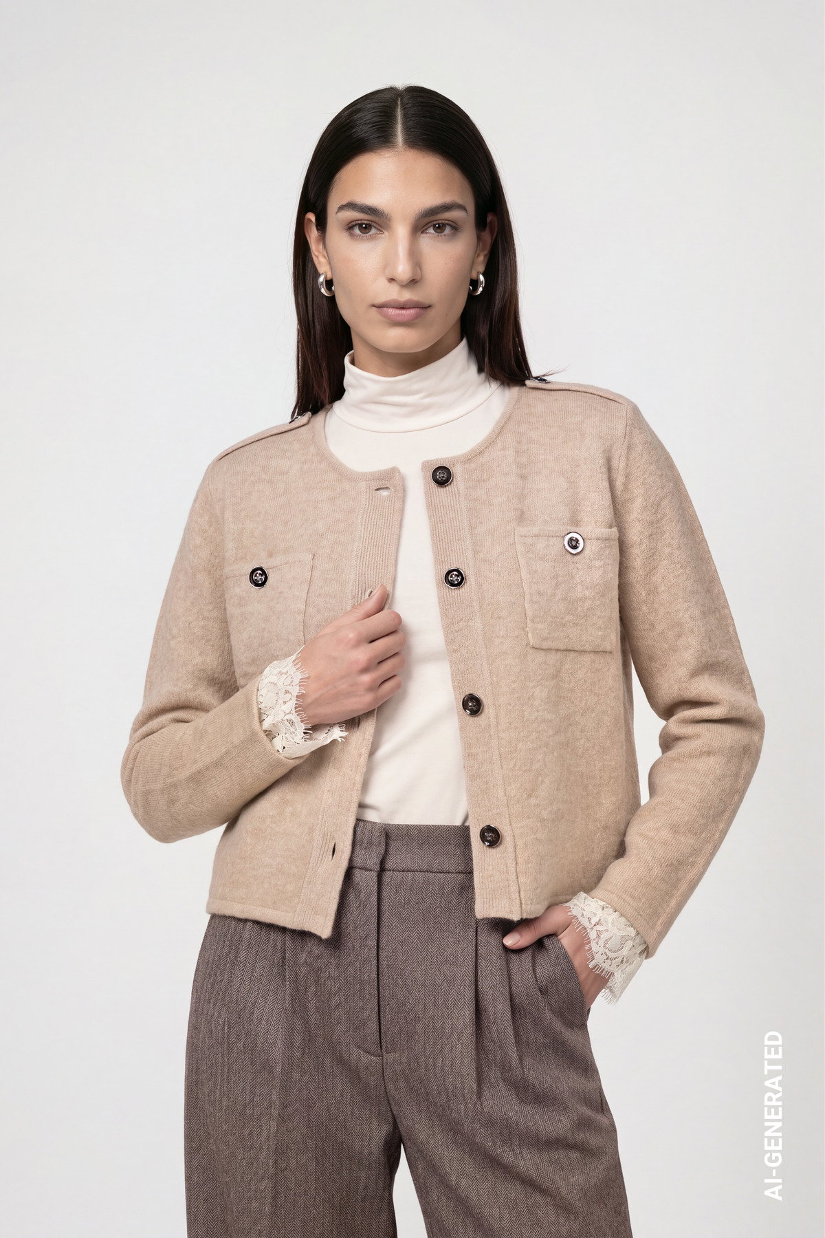 Monari Strickjacke #2
