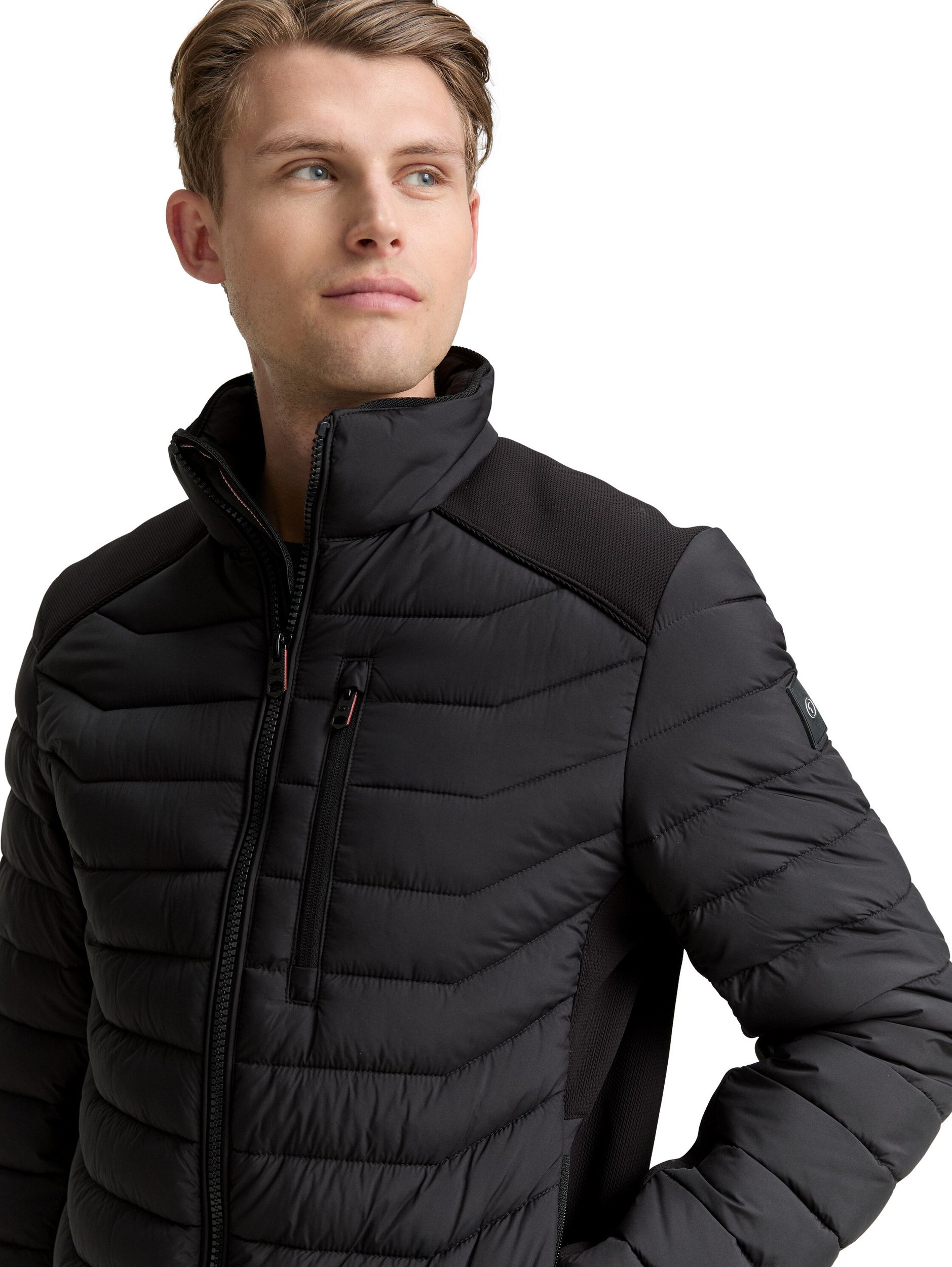 Tom Tailor |  Tom Tailor Blouson  | XXXL | black