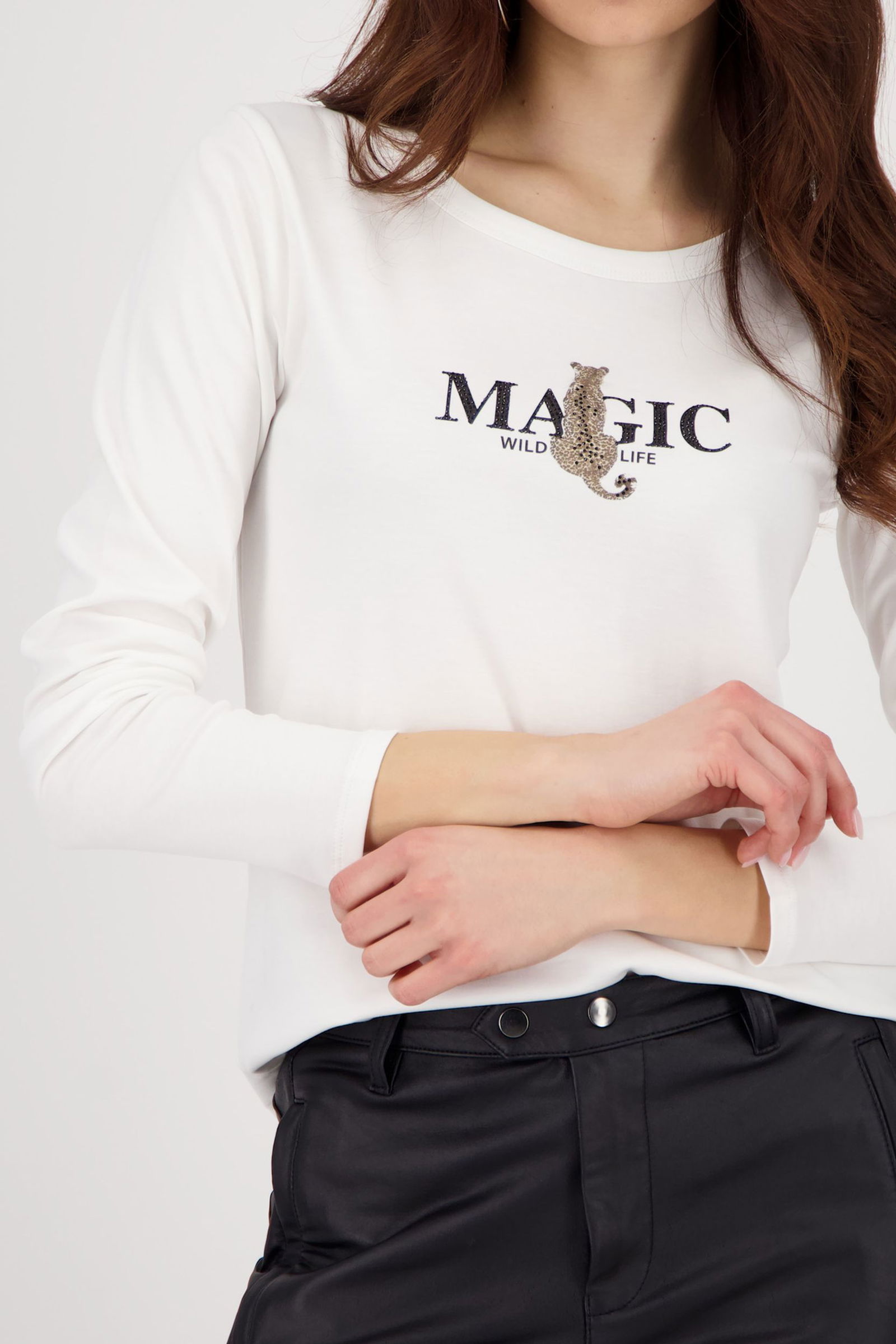 Monari | Monari Longsleeve | 38 | off-white