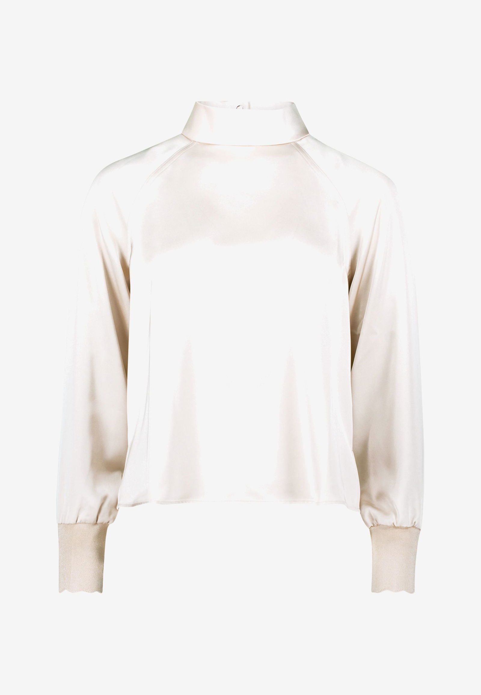 Zero |  Zero Druckbluse  | 38 | french oak