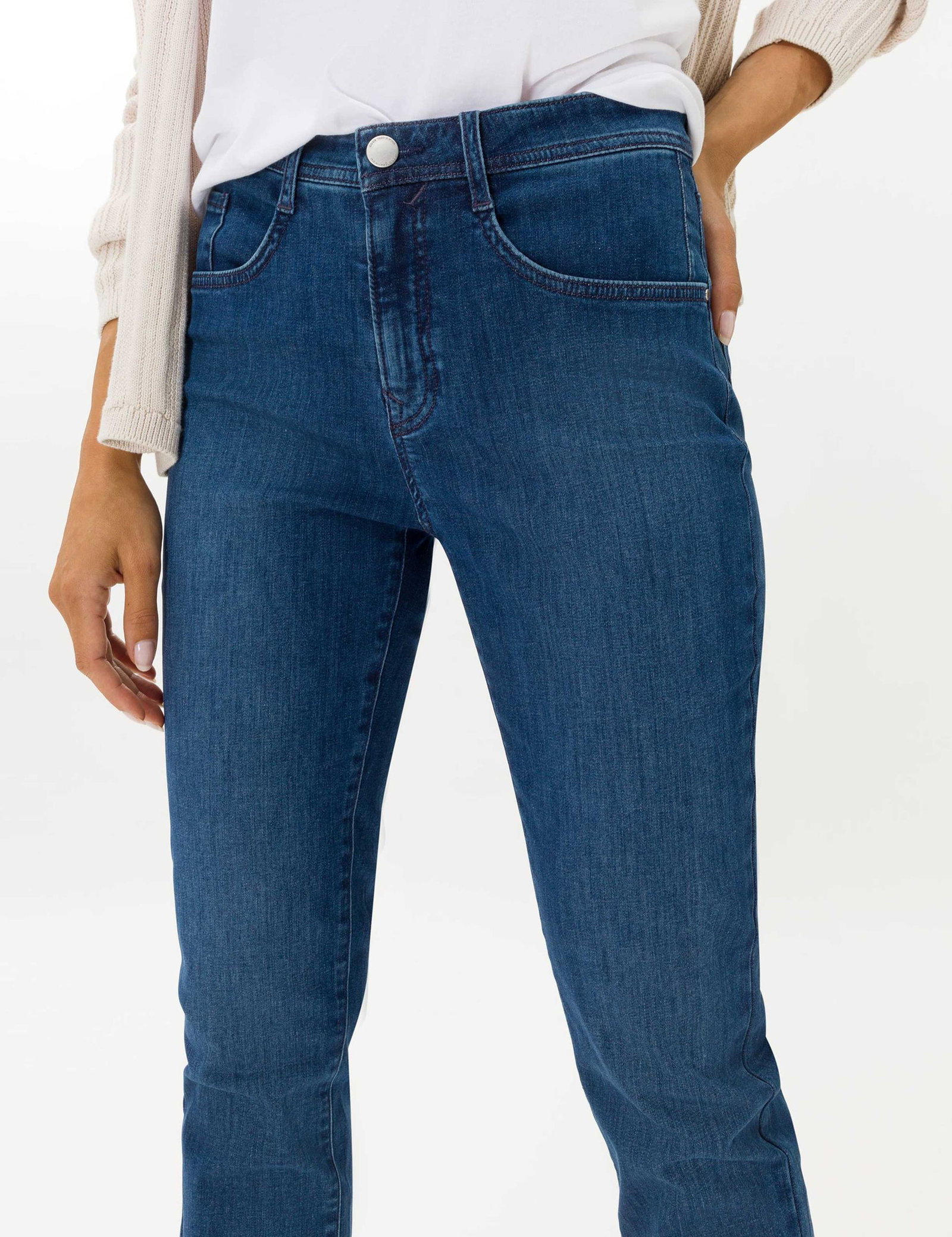 8fb173c2b39d5d58c72e73fb0e04d012 Brax | Brax Five-Pocket-Jeans "Mary" | 92 | used regular blue