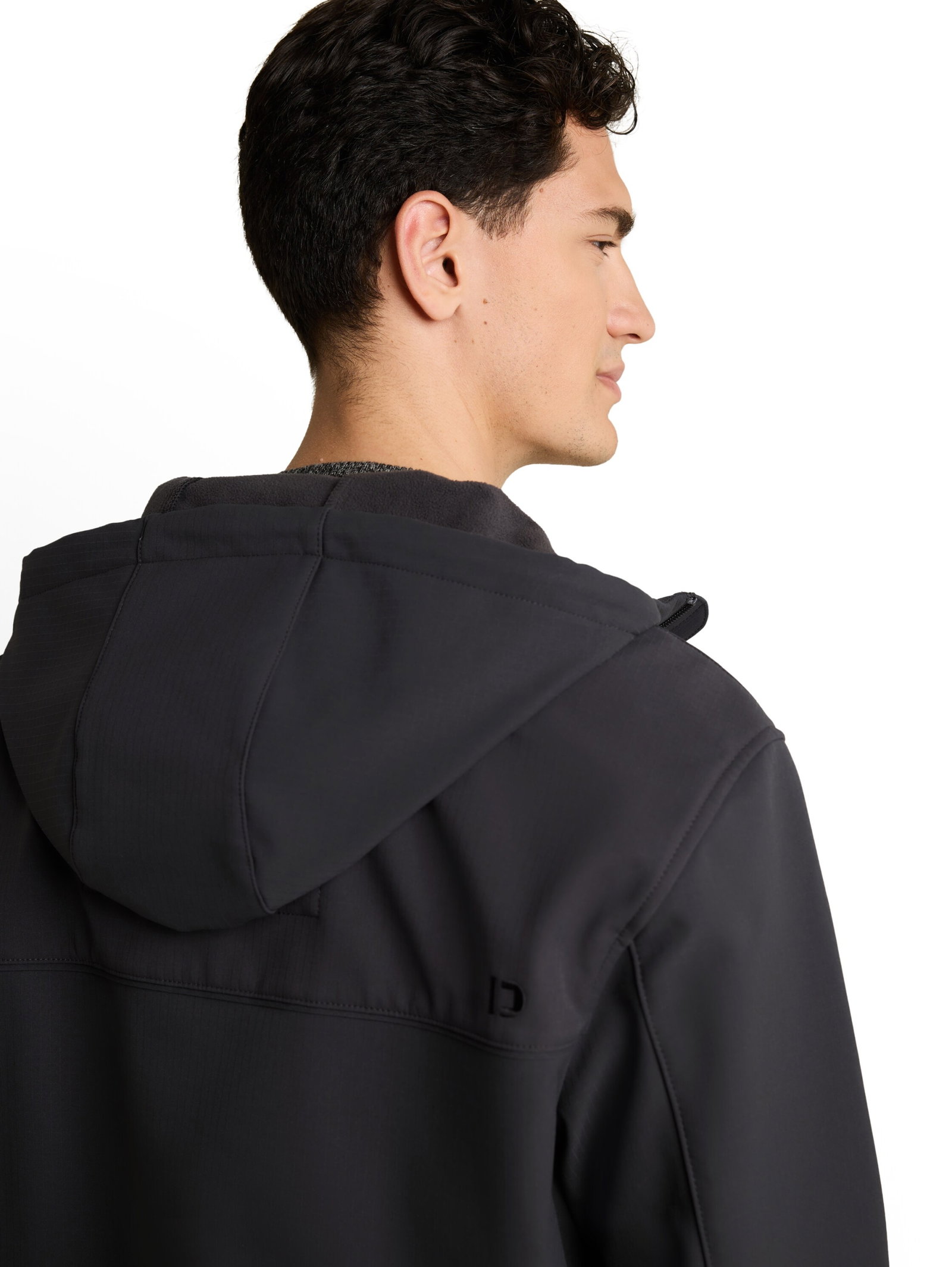 softshell jacket, Coal Mine Grey #5