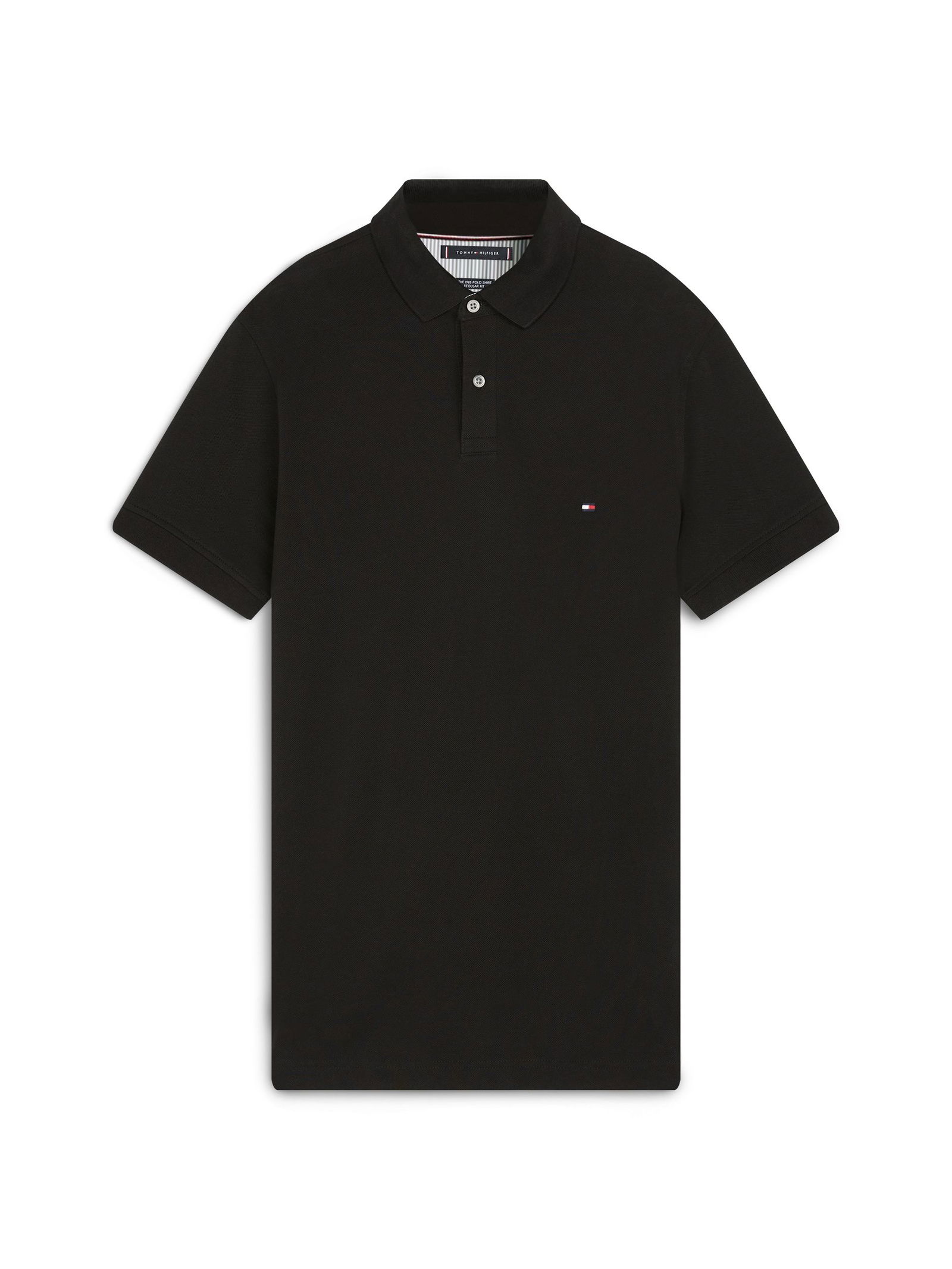 Tommy Hilfiger |  Tommy Hilfiger Poloshirt  | XXL | black
