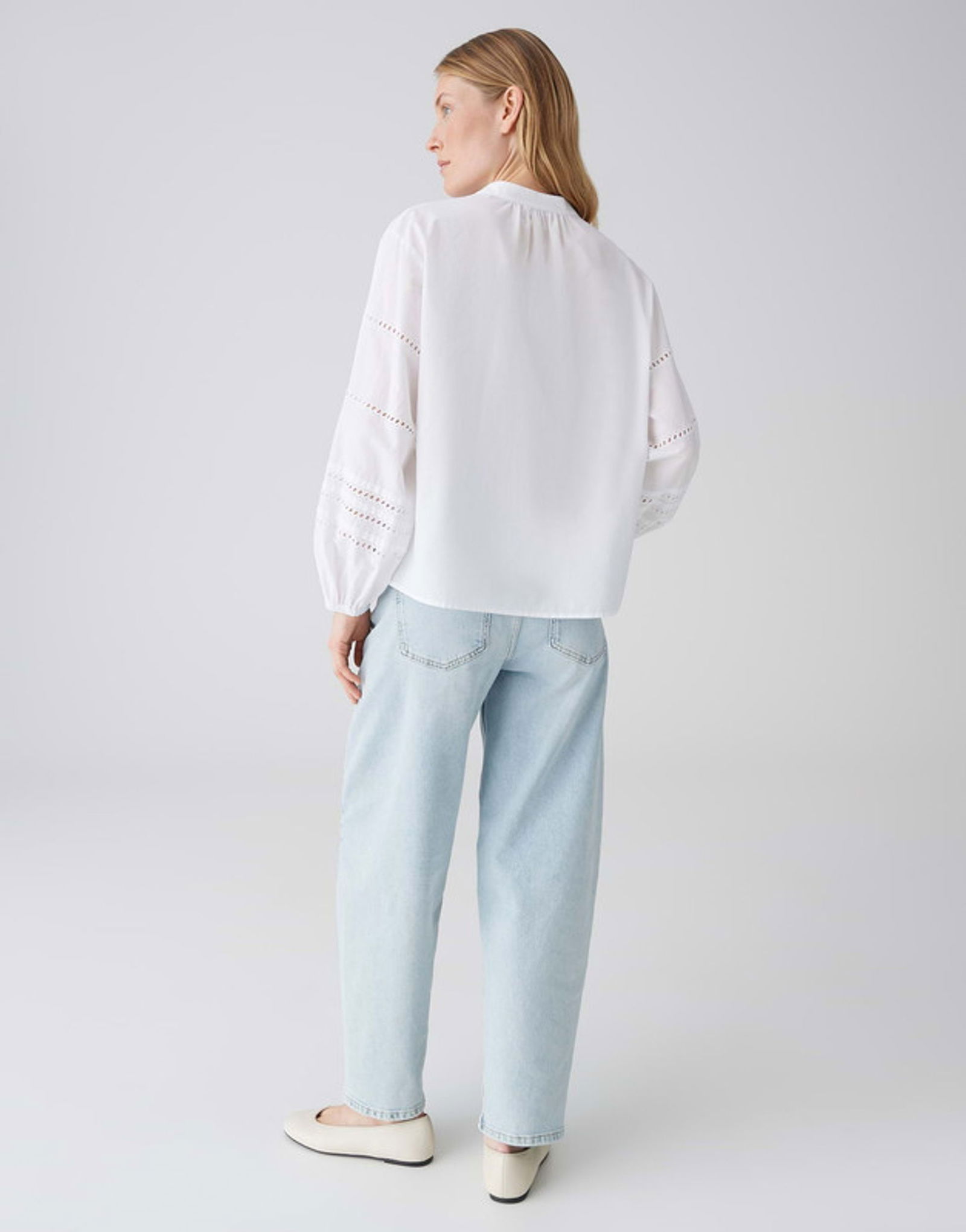 Opus |  Opus Druckbluse  | 36 | white