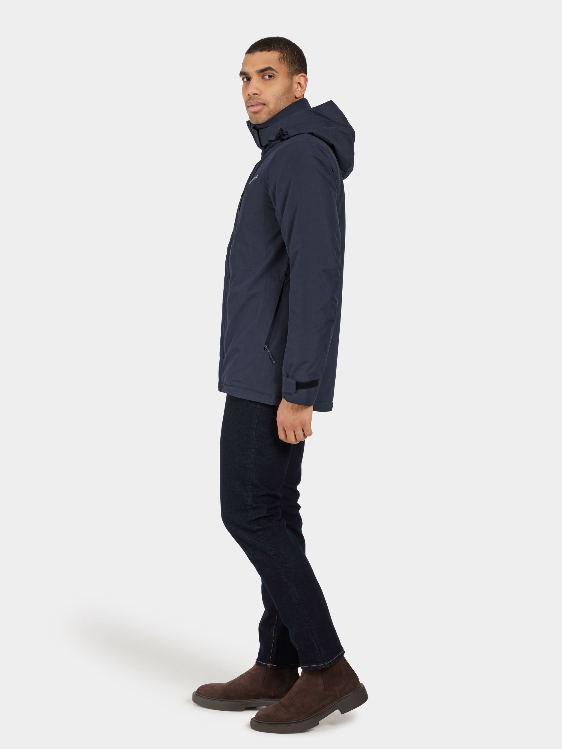 Didriksons |  Didriksons Long Jacke  | L | dark night blue