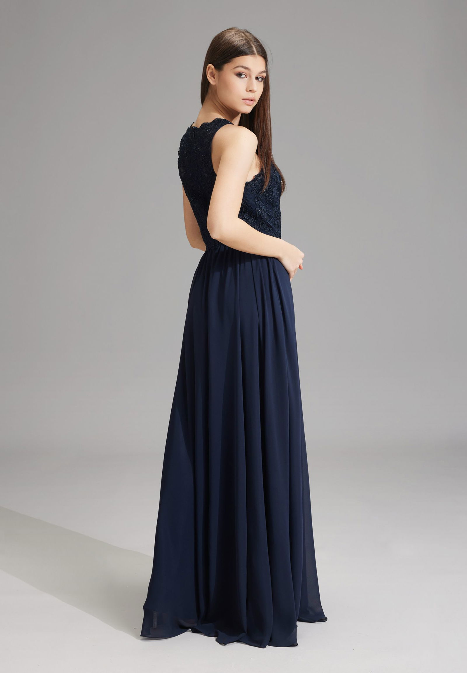 SWING Langes Kleid 
