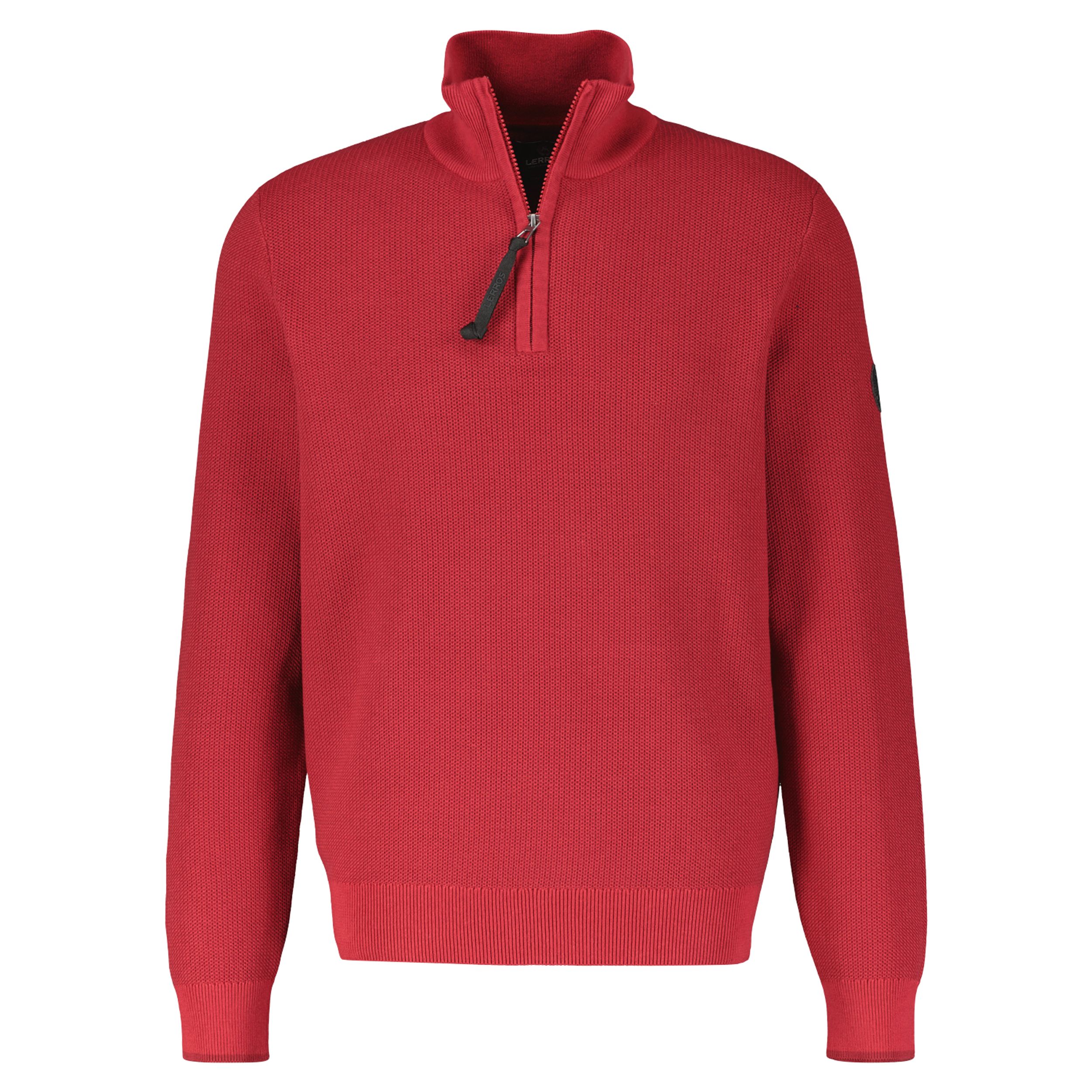 Lerros |  Lerros Rollkragenpullover  | XL | ruby red