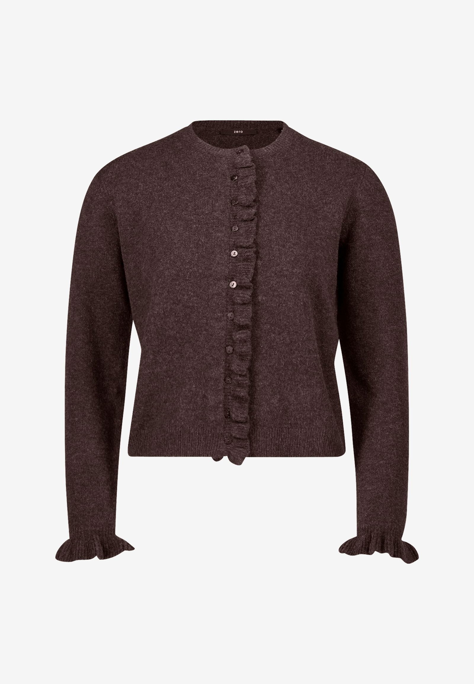 Zero |  Zero Strickjacke | Cardigan  | 42 | 1605_7711