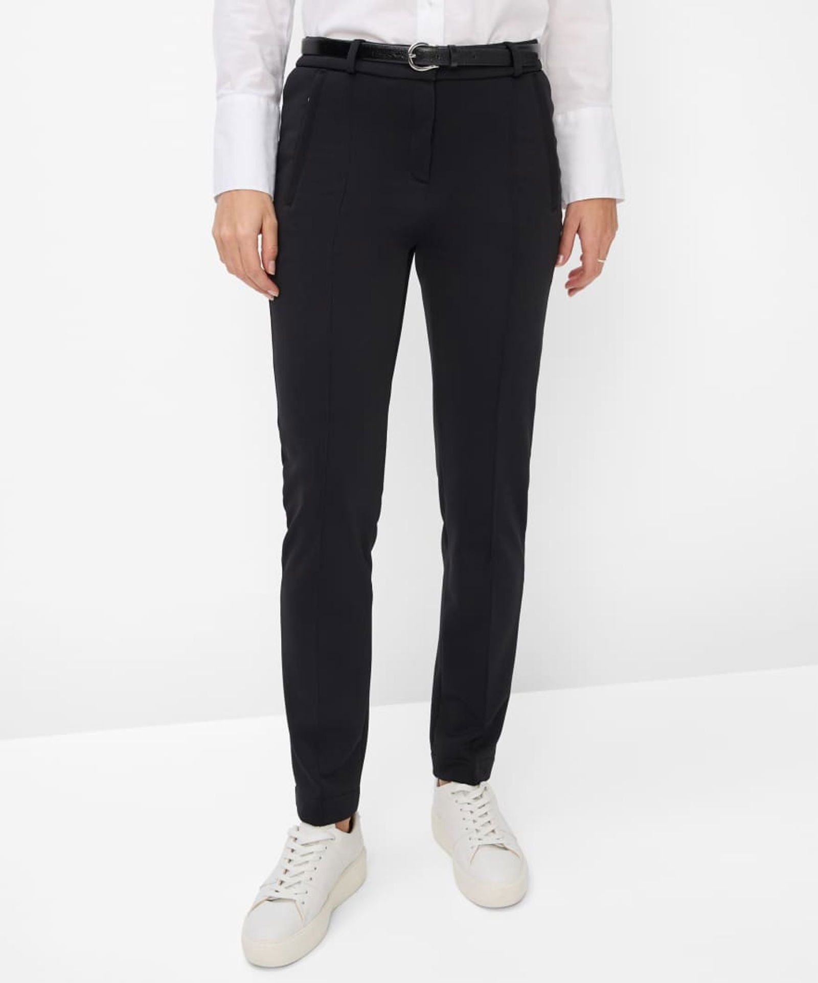 Raphaela by Brax |  Raphaela by Brax Schmale Hose "Lillyth" | 40 | black