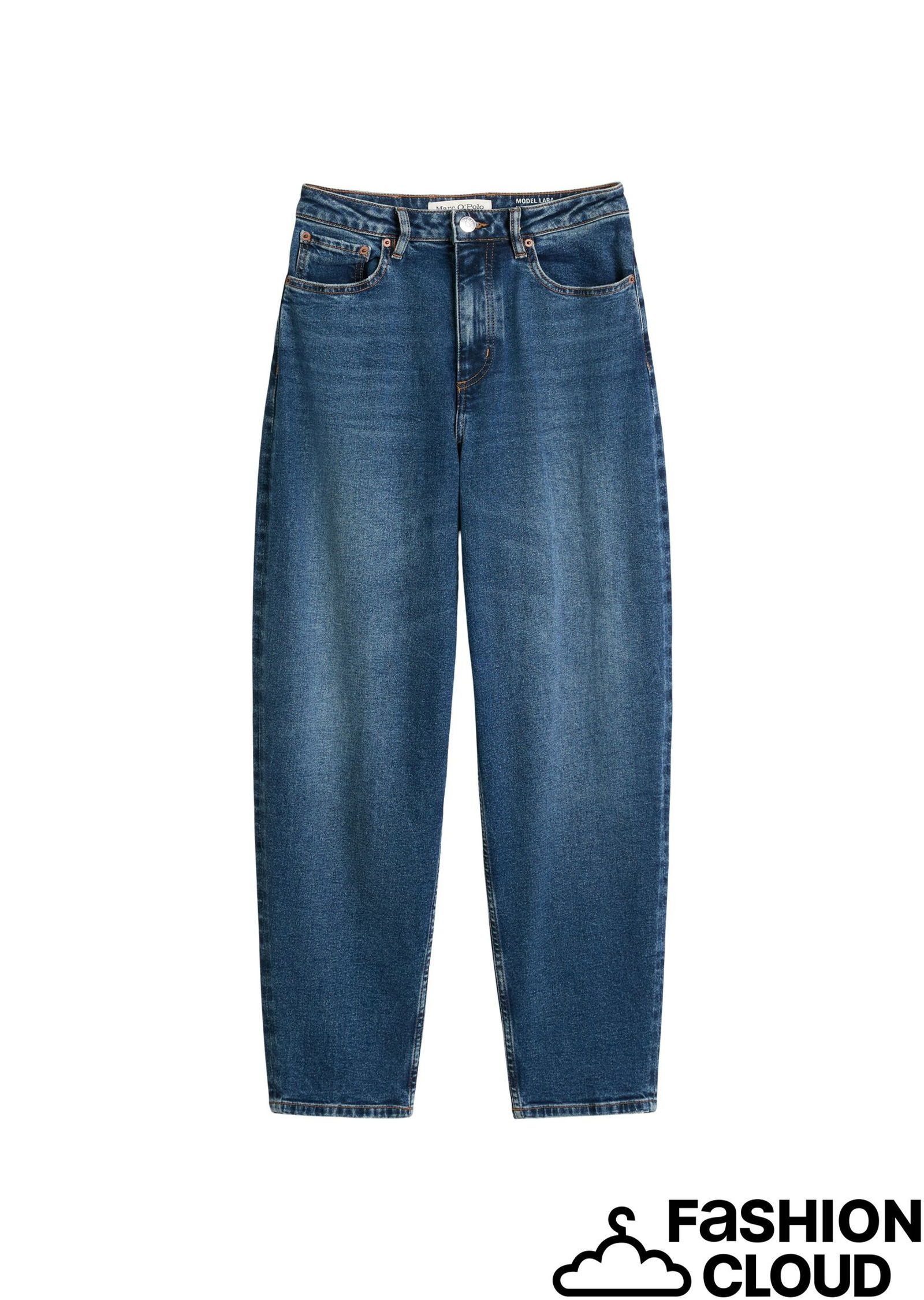 Marc O´Polo | Marc O´Polo Mom Jeans | 30/34 | dark grey stone wash