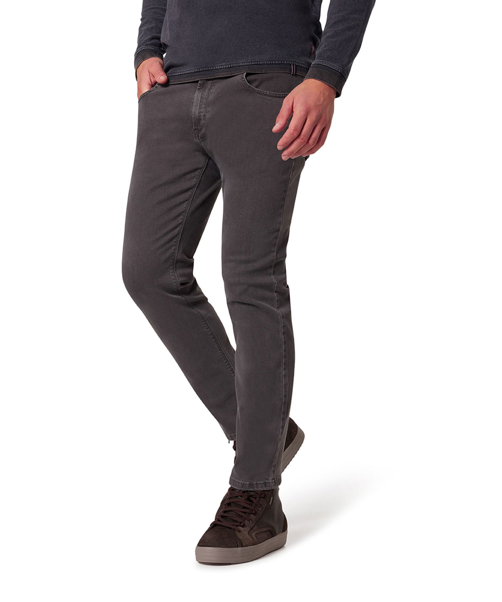 Pioneer | Pioneer 5-Pocket Jeans "Rando" | 32/30 | dark grey stonewash