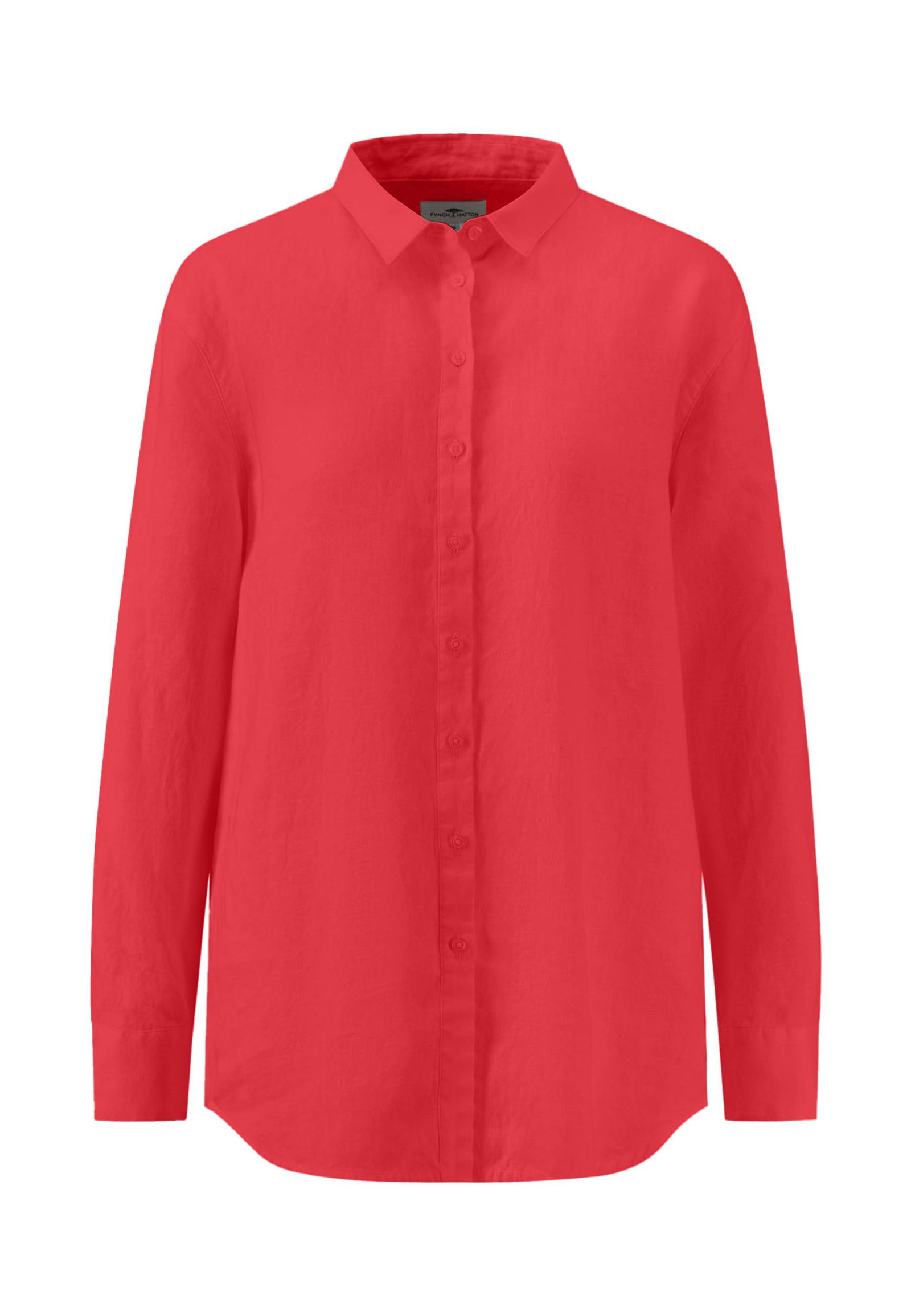 Fynch Hatton |  Fynch Hatton Druckbluse  | 40 | summer red