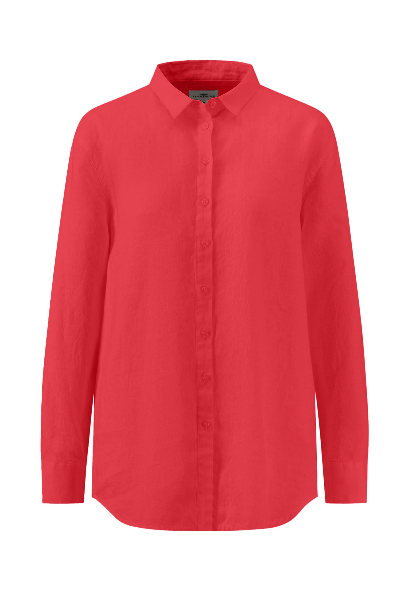 Fynch Hatton |  Fynch Hatton Druckbluse  | 40 | summer red