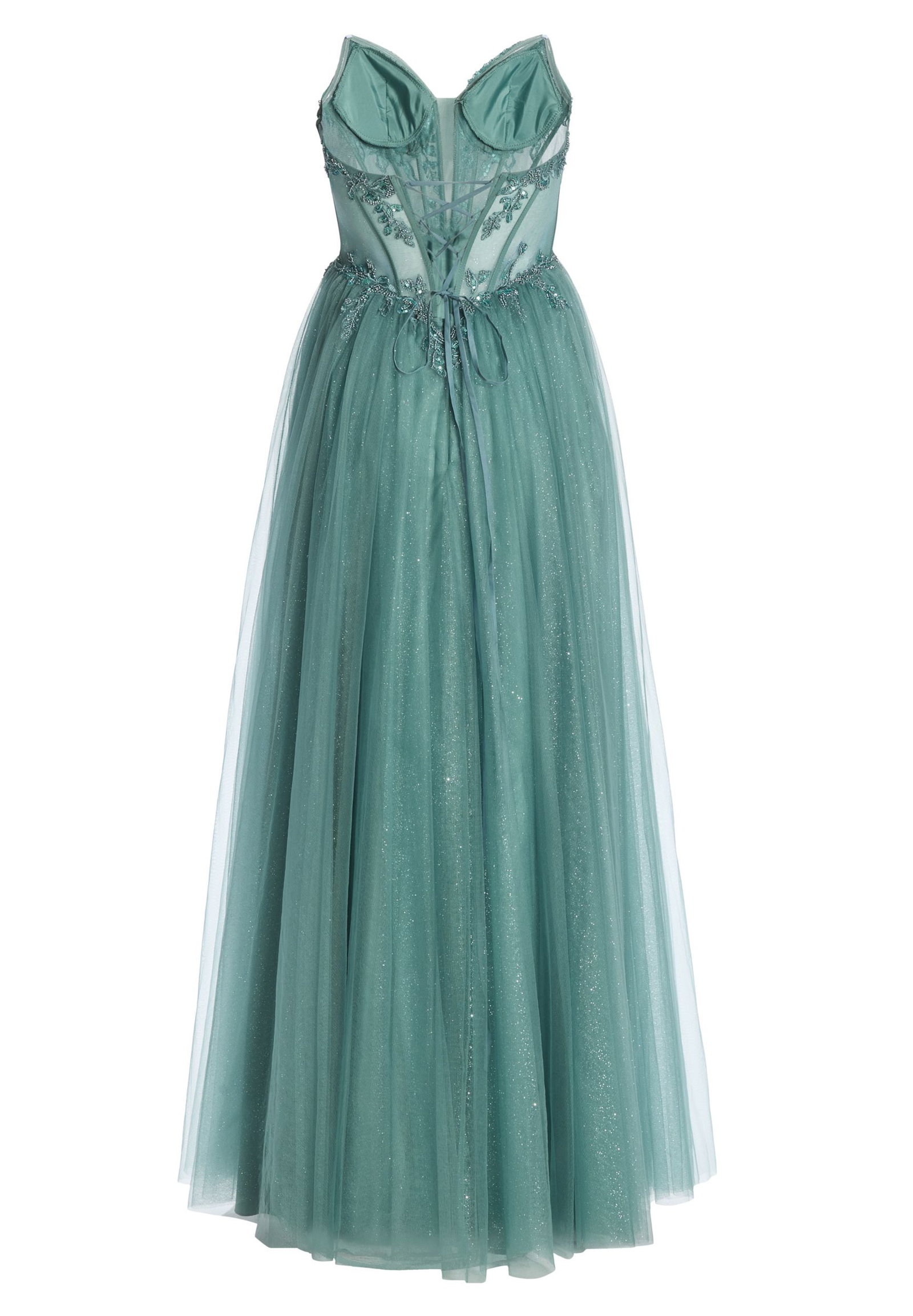 105651a731a99859a5d5077d1b10e8e6 | Tüllkleid mit Schimmereffekt | 36