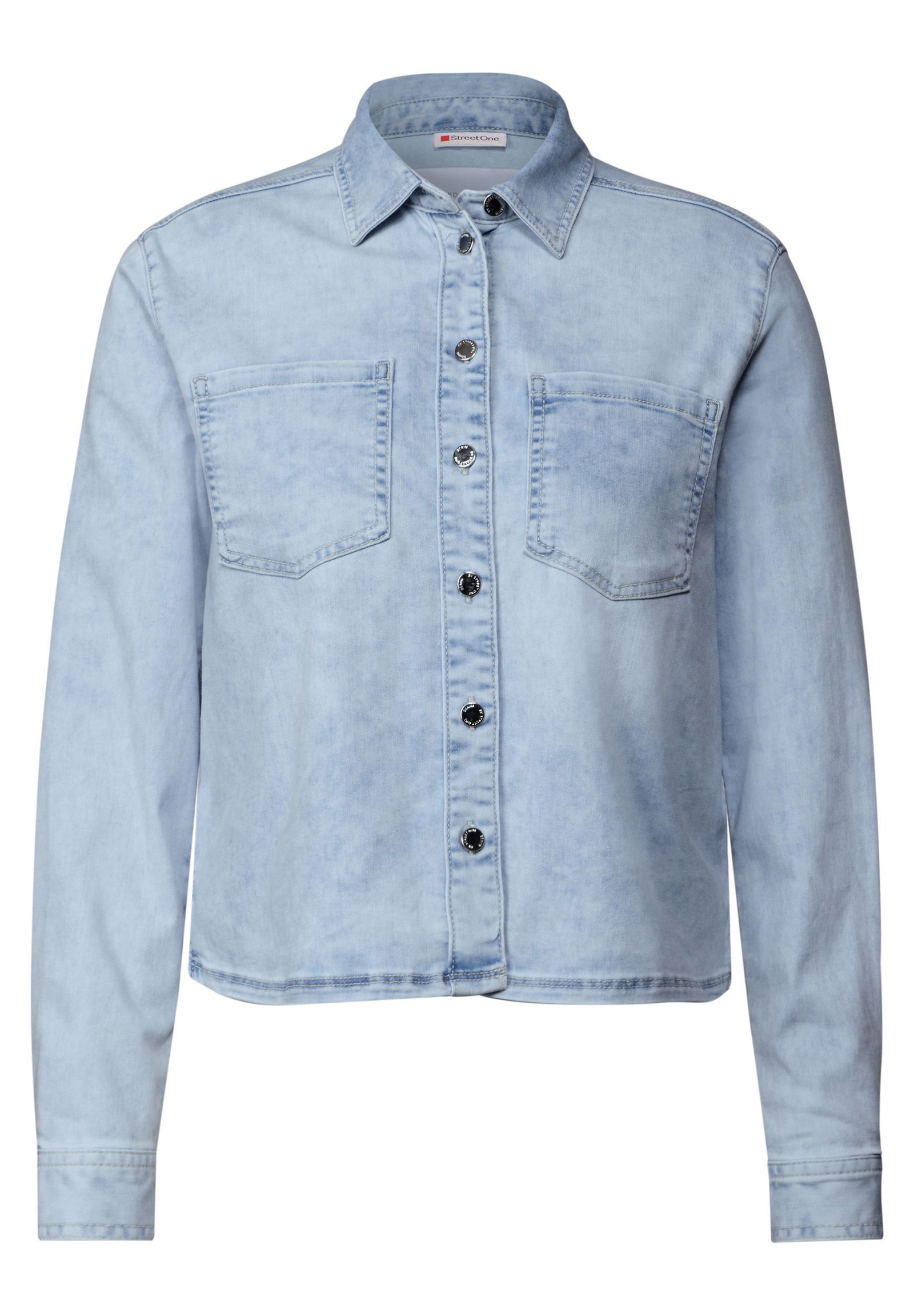 fda9c4a1351775a1d28a0c048777d649  |  Denim Hemdbluse | 40