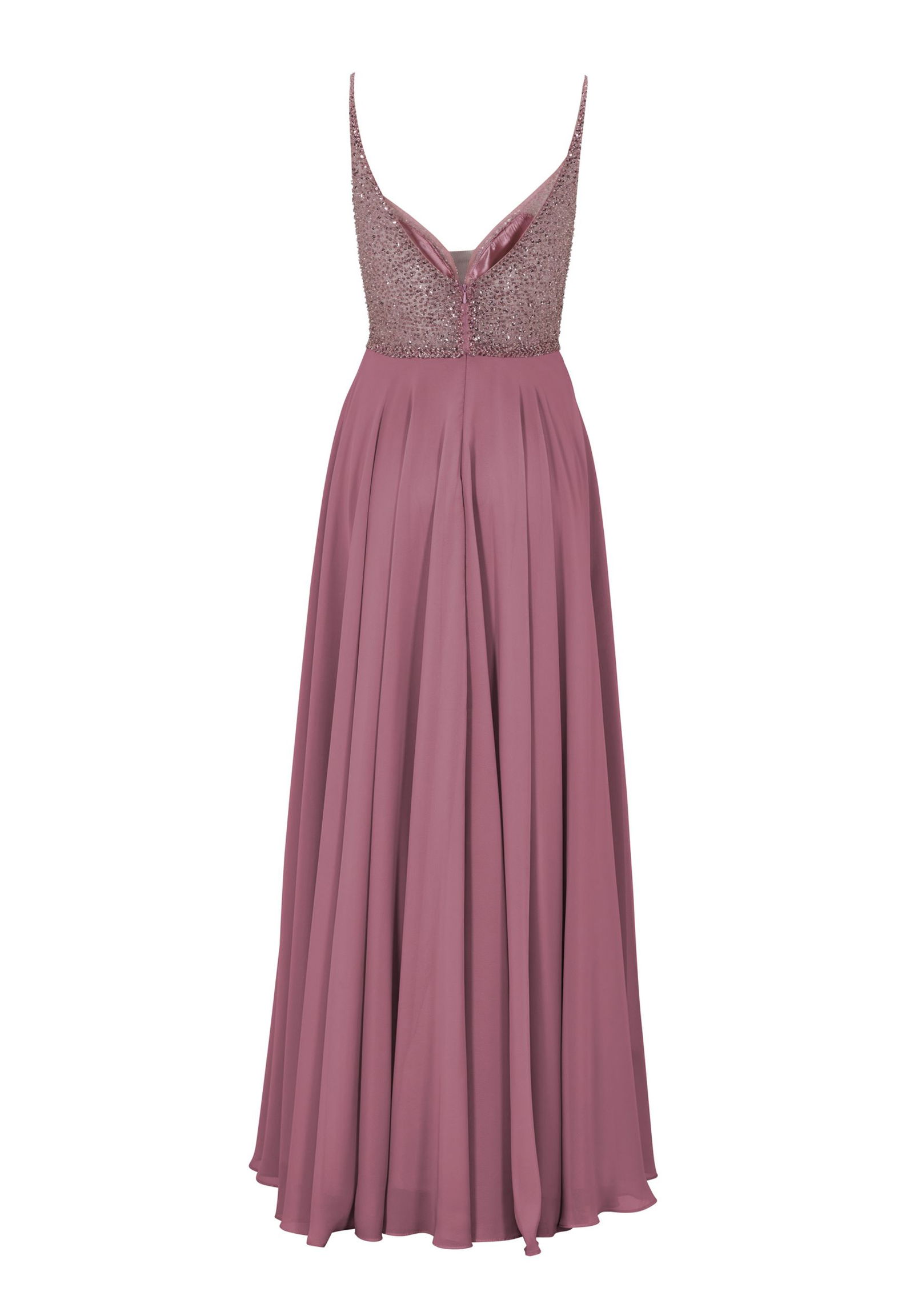 Hey Kyla Abendkleid aus Materialmix