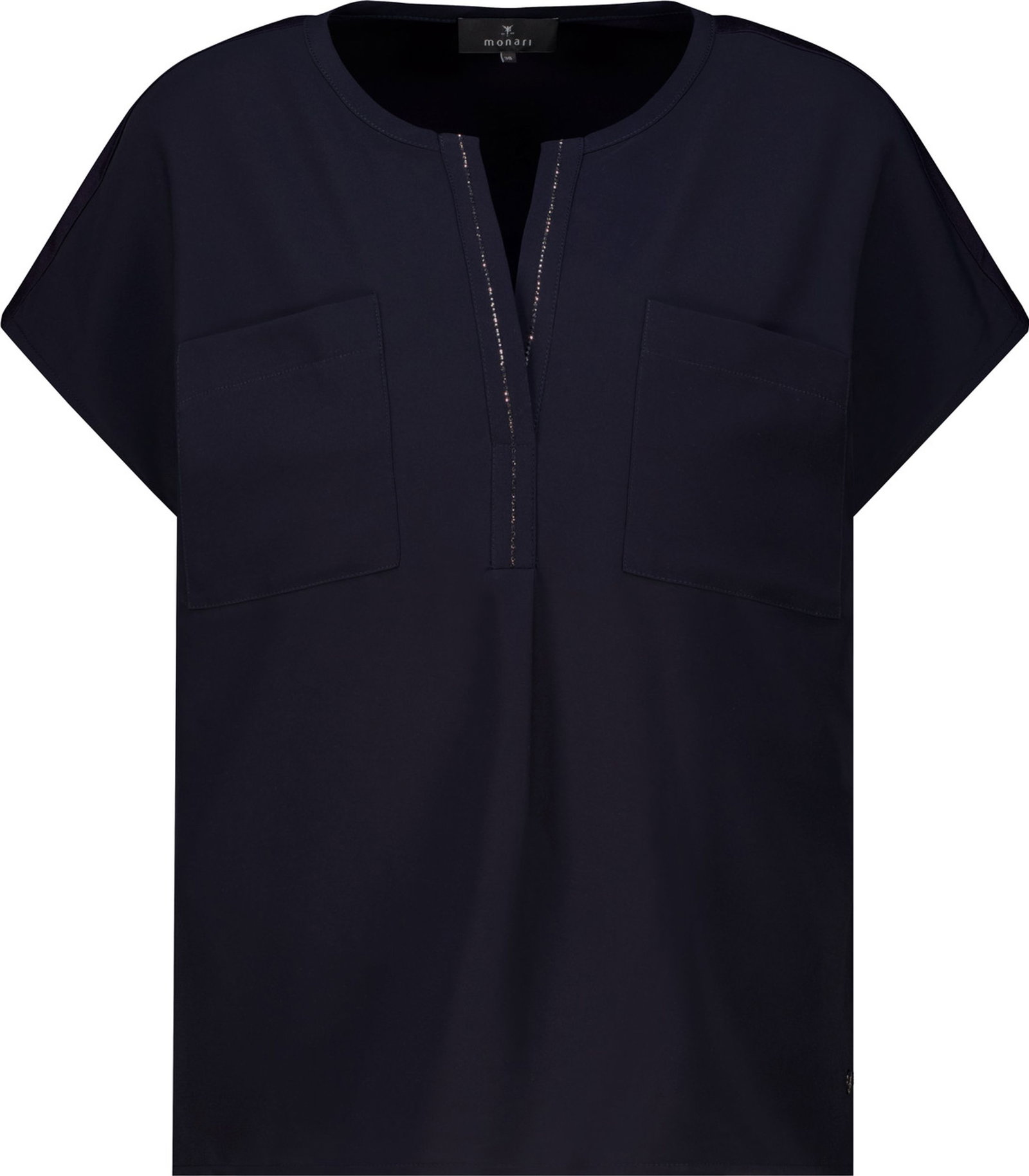 Monari |  Bluse, marine | 36 | marine