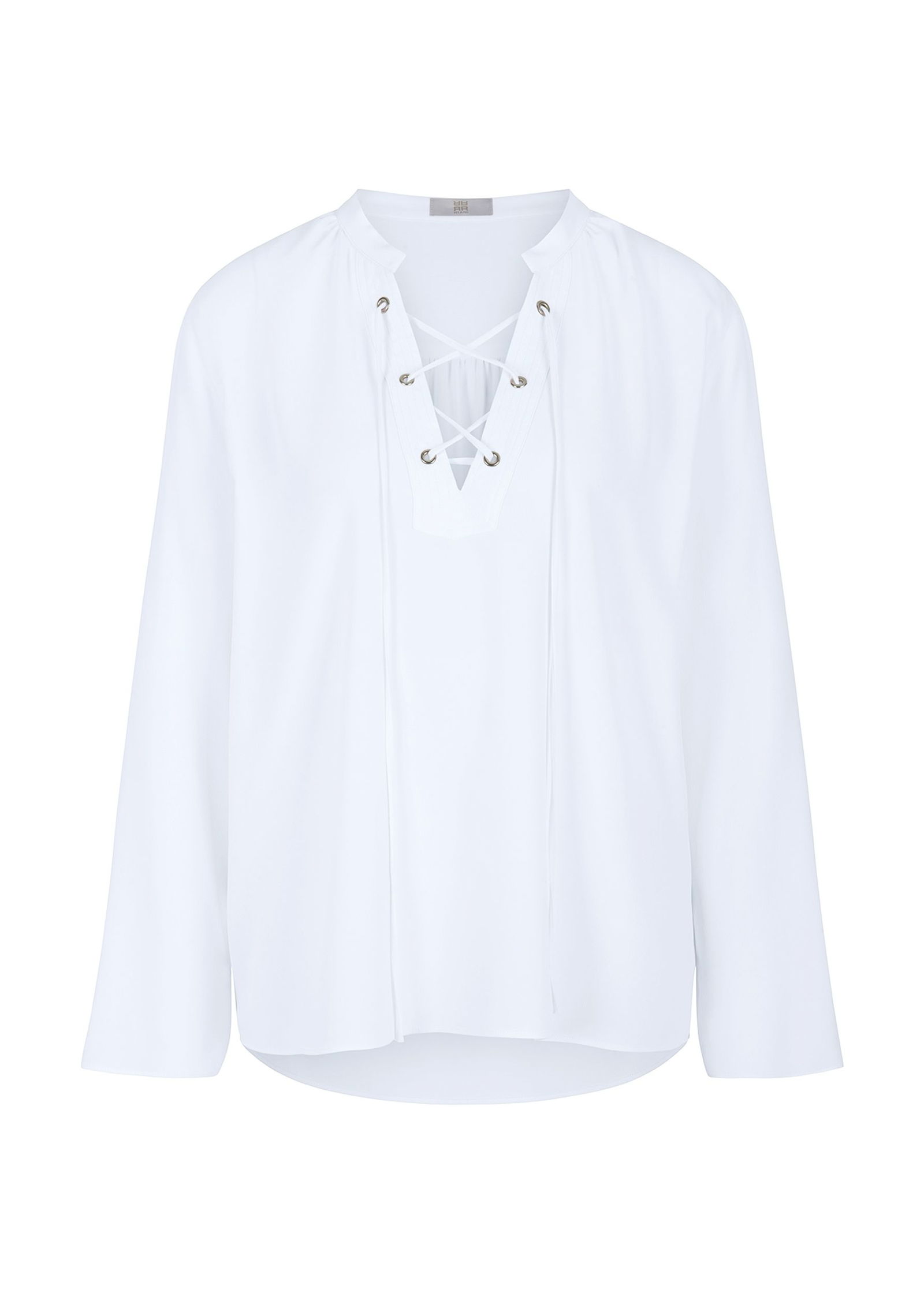 5ec83f3e51b5731f02b20803fc7a0274 Riani | Riani Druckbluse | 48 | white
