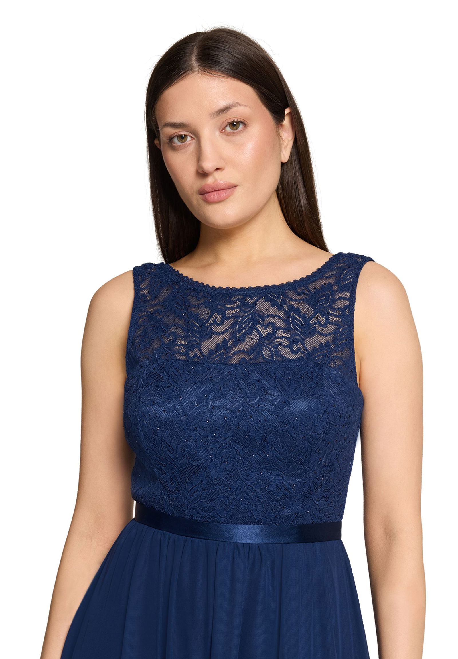 Suddenly Princess |  Suddenly Princess Langes Kleid  | 34 | festival blue