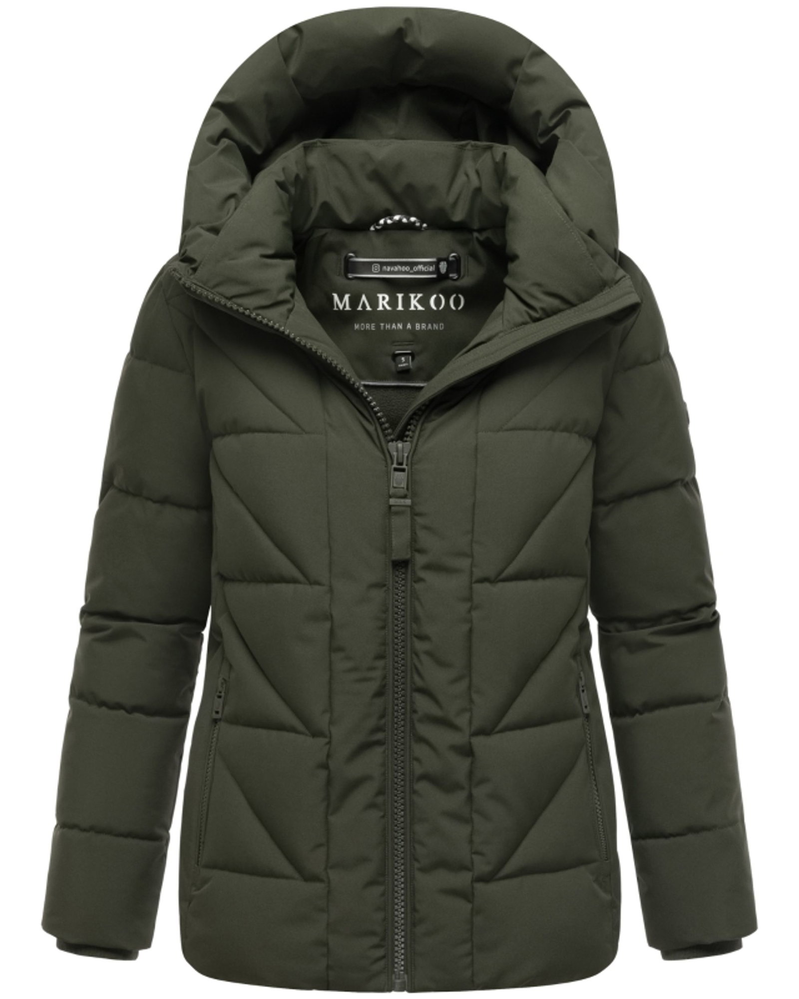 d4e3ea117b7e63483f3ea95a740e106b Marikoo | Marikoo Steppjacke | S | light grey