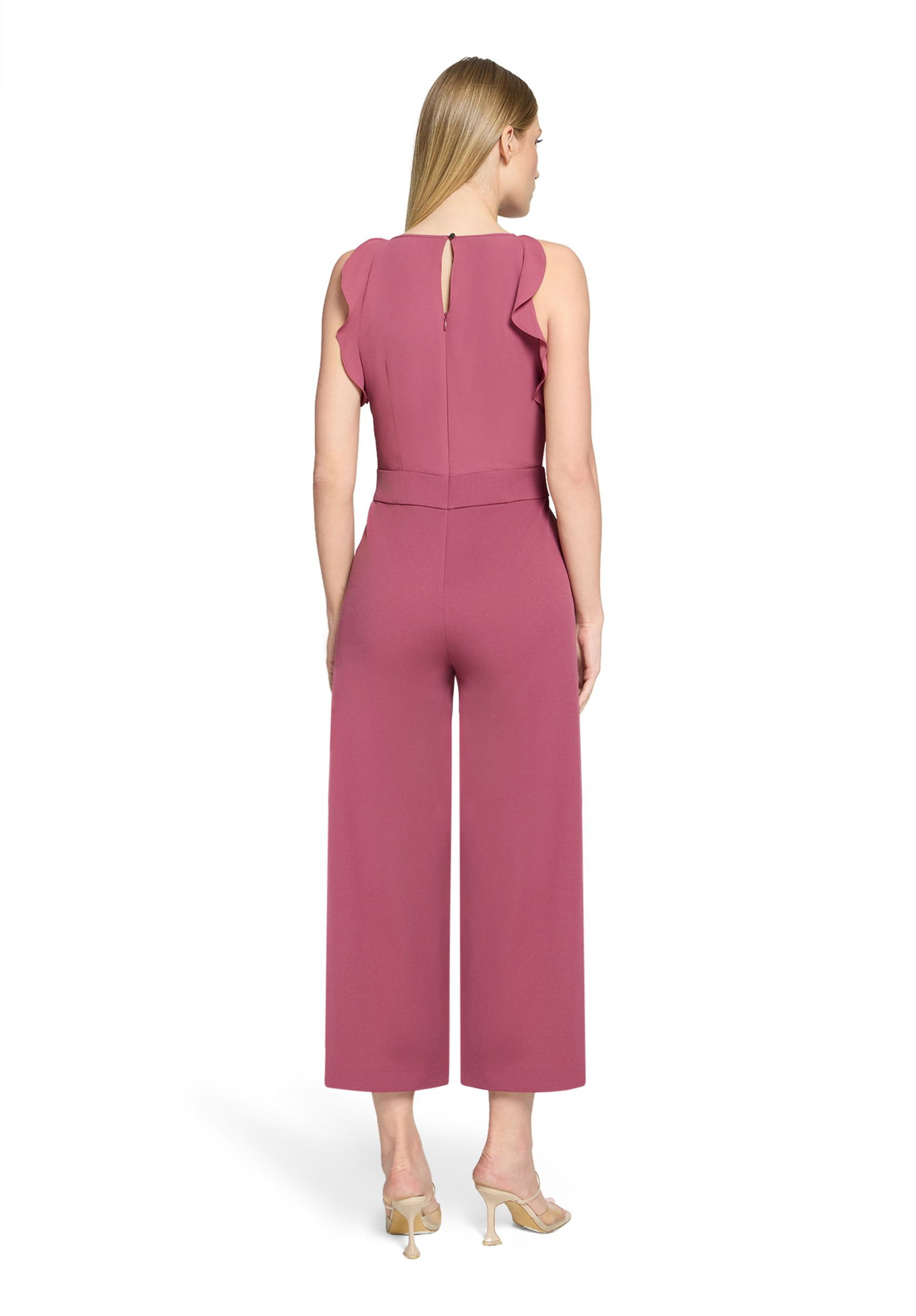 6a233d4cd9ee5fe2b1fa8c817eed2321 VM by Vera Mont | VM by Vera Mont Jumpsuit | 36 | rohweiß