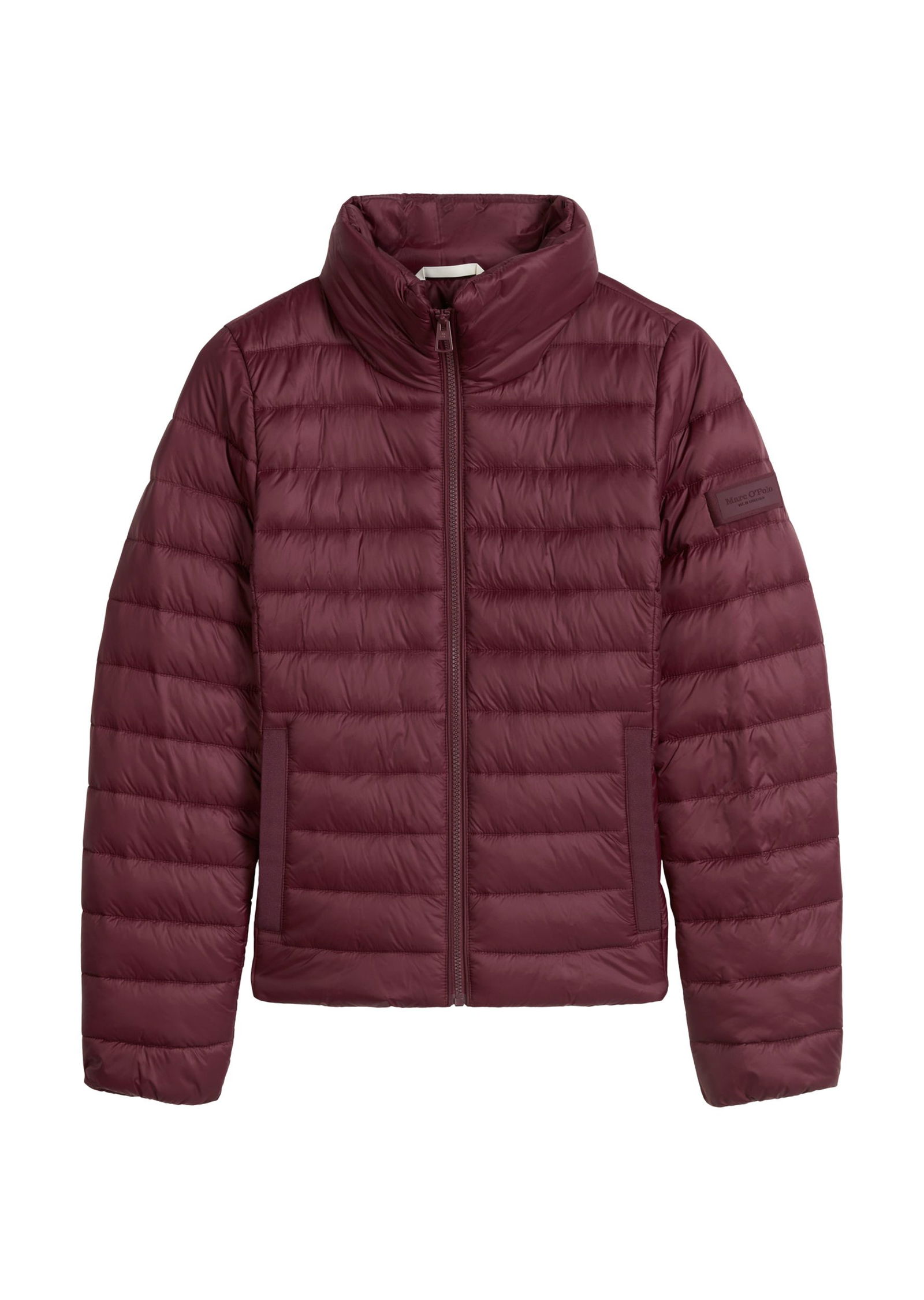 Marc O´Polo | Marc O´Polo Steppjacke | 44 | aubergine red