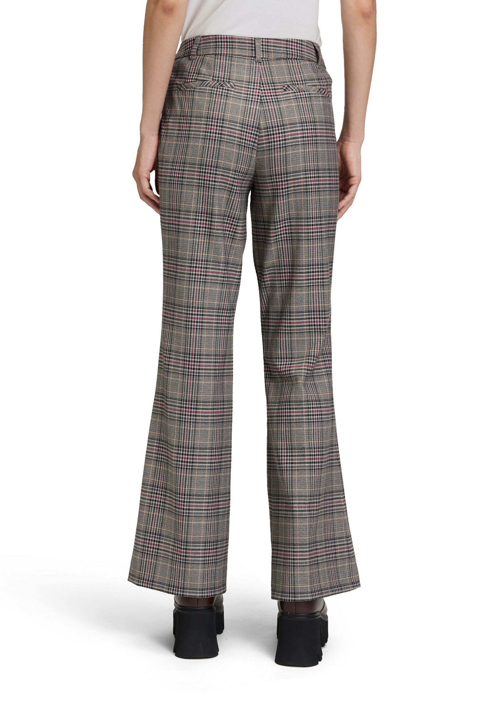 Cartoon | Cartoon Schmale Hose | 40 | grey/purple