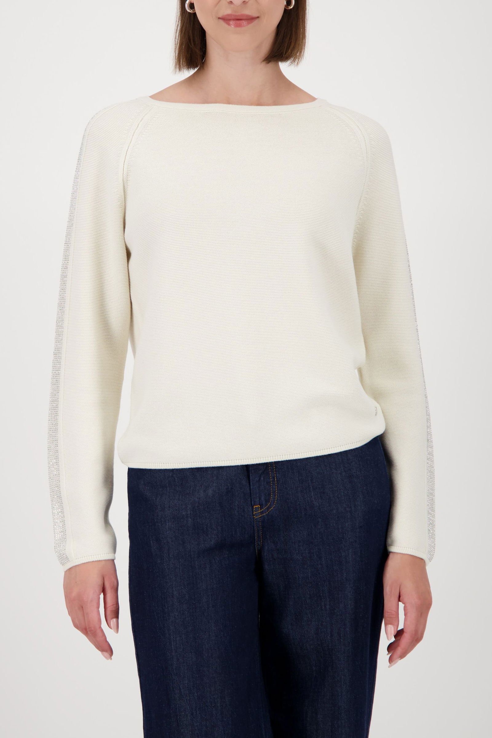 33f8f361996f122e4687304225bb314f Monari | Monari Druckbluse | 38 | marmor