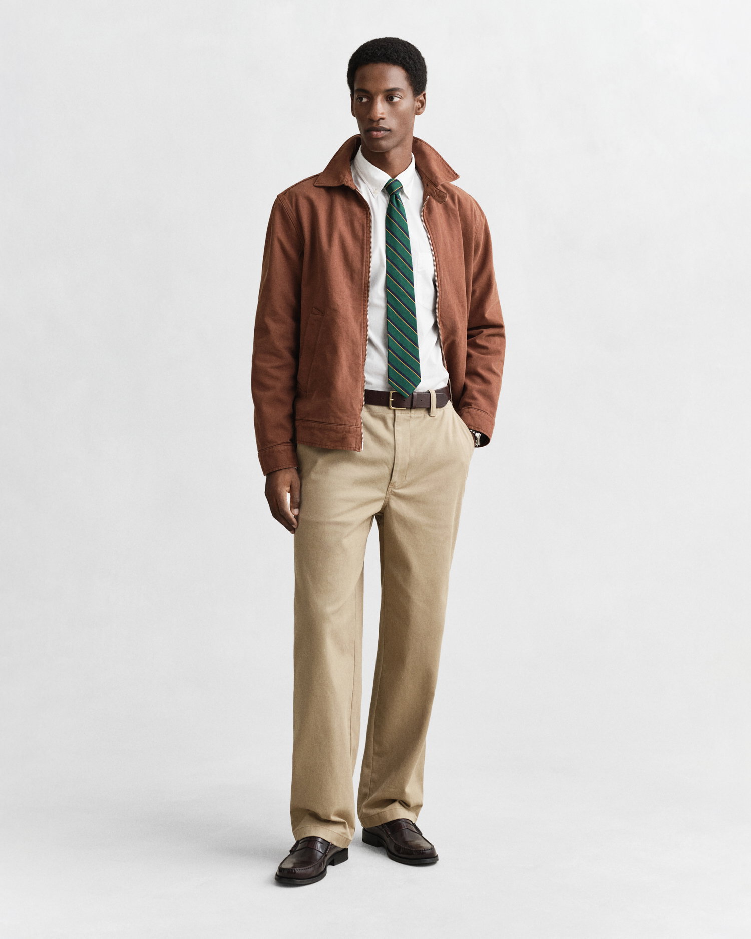 Gant Classic Popeline Hemd #10