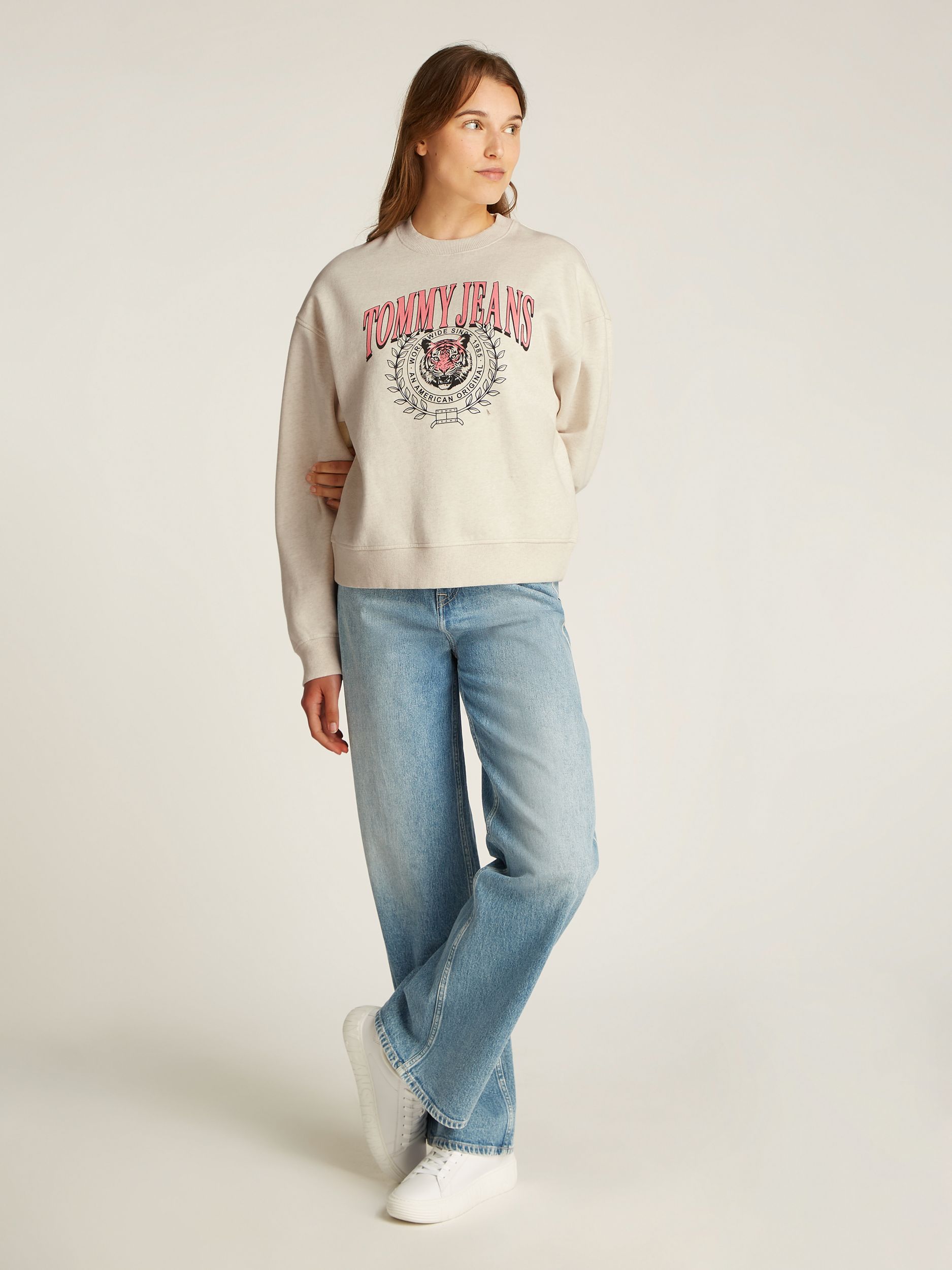 Tommy Jeans |  Tommy Jeans Sweatshirt  | L | AE3