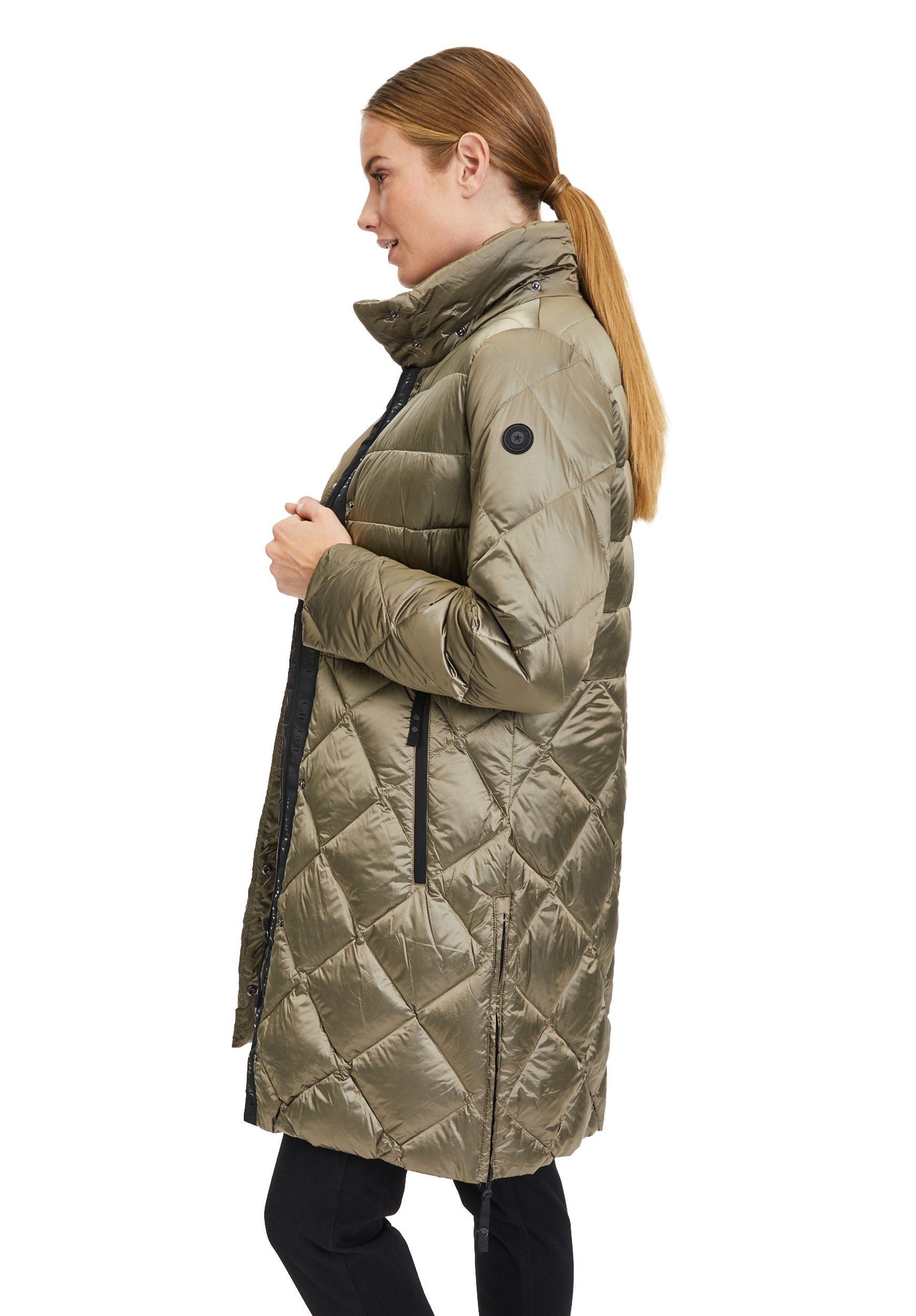 Gil Bret Giacca Outdoor Donna Beige Classica Primavera (IT 46