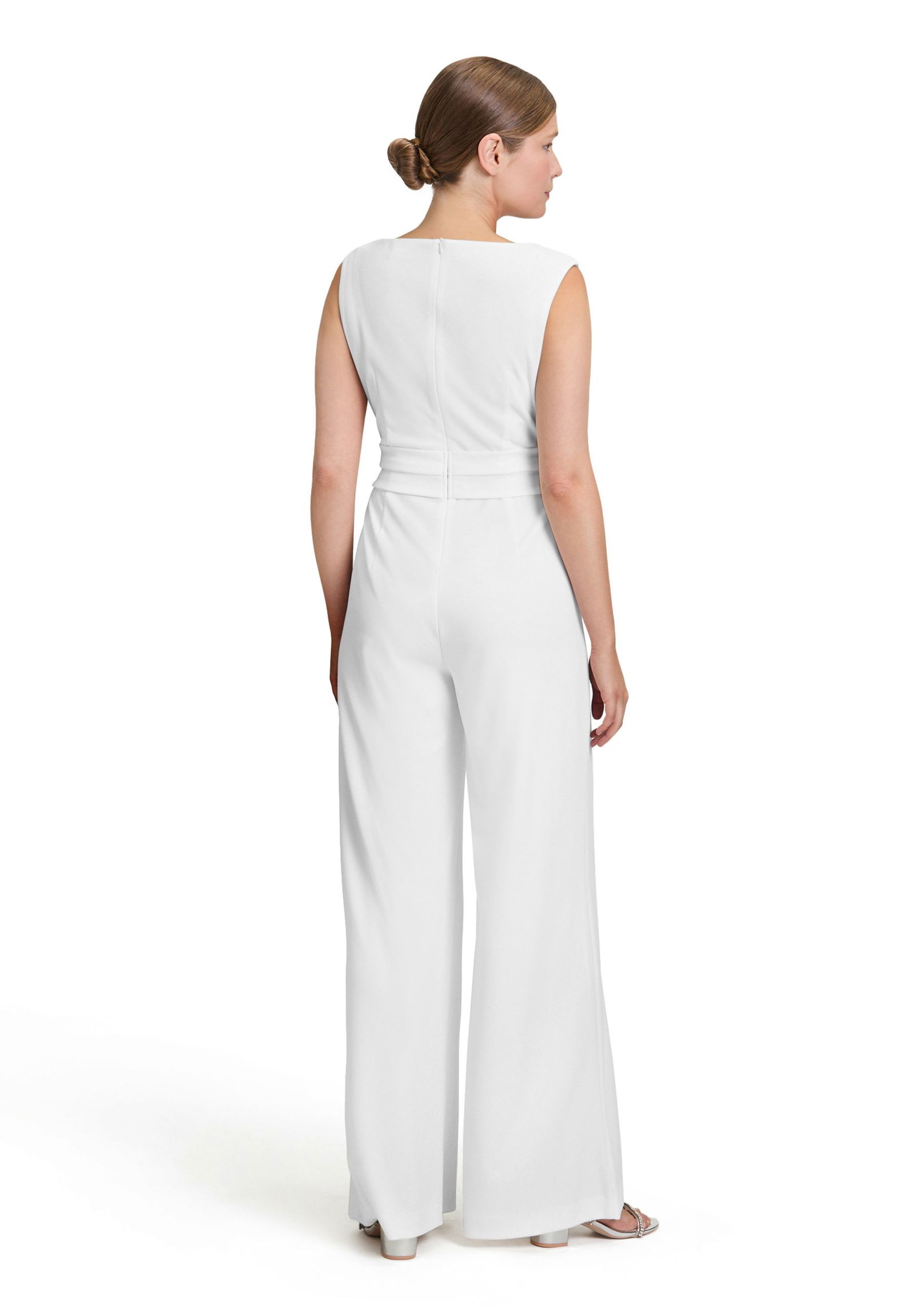 Vera Mont |  Vera Mont Jumpsuit  | 36 | rohweiß