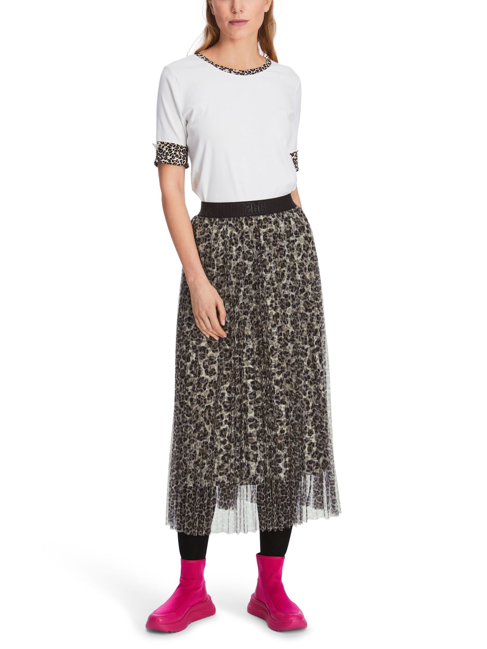 f091bd4dac62ba95bff333c9d3196427 Marc Cain Sports |  Marc Cain Sports Midirock  | 42 | soft moon rock