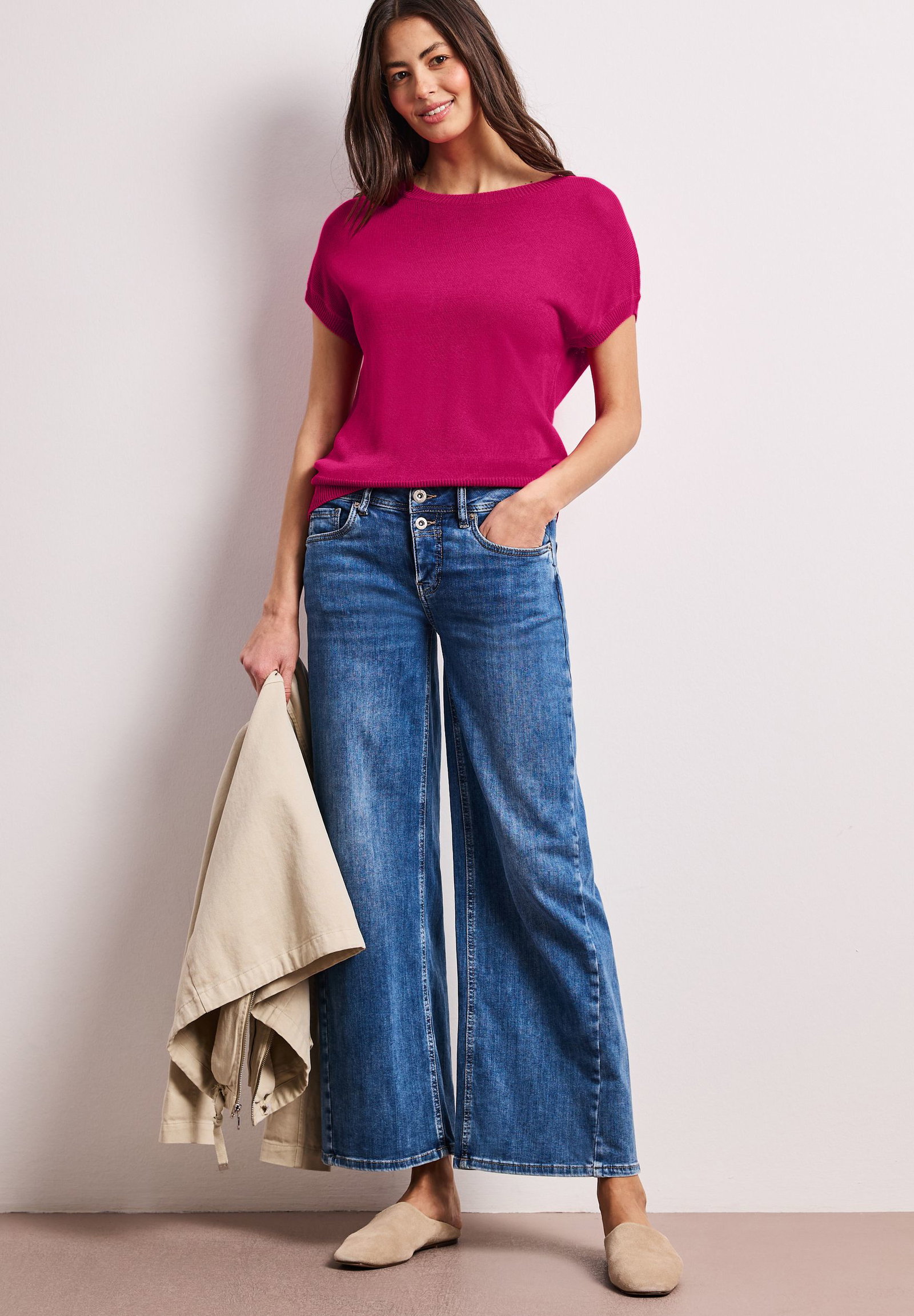 Street One |  Street One Shirt  | 40 | 4565_17281