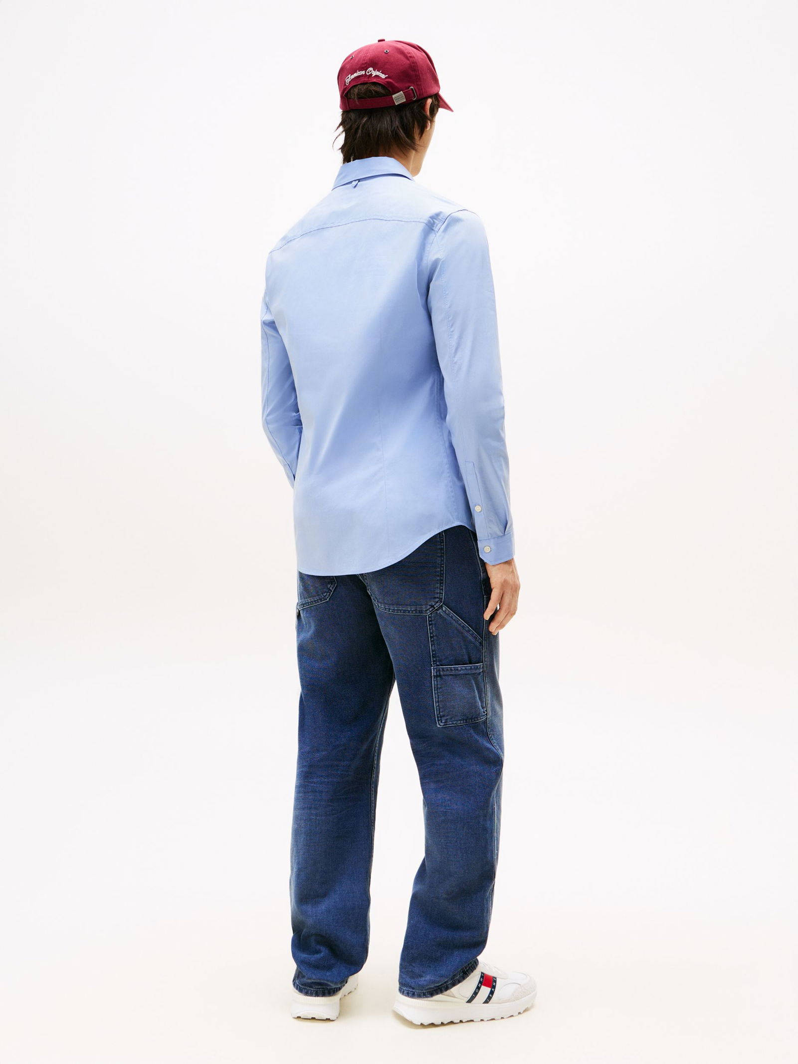 Tommy Jeans |  Tommy Jeans Hemd Regular Fit  | L | black iris